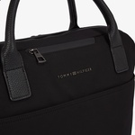Tommy Hilfiger Nylon Erkek Siyah El Çantası
