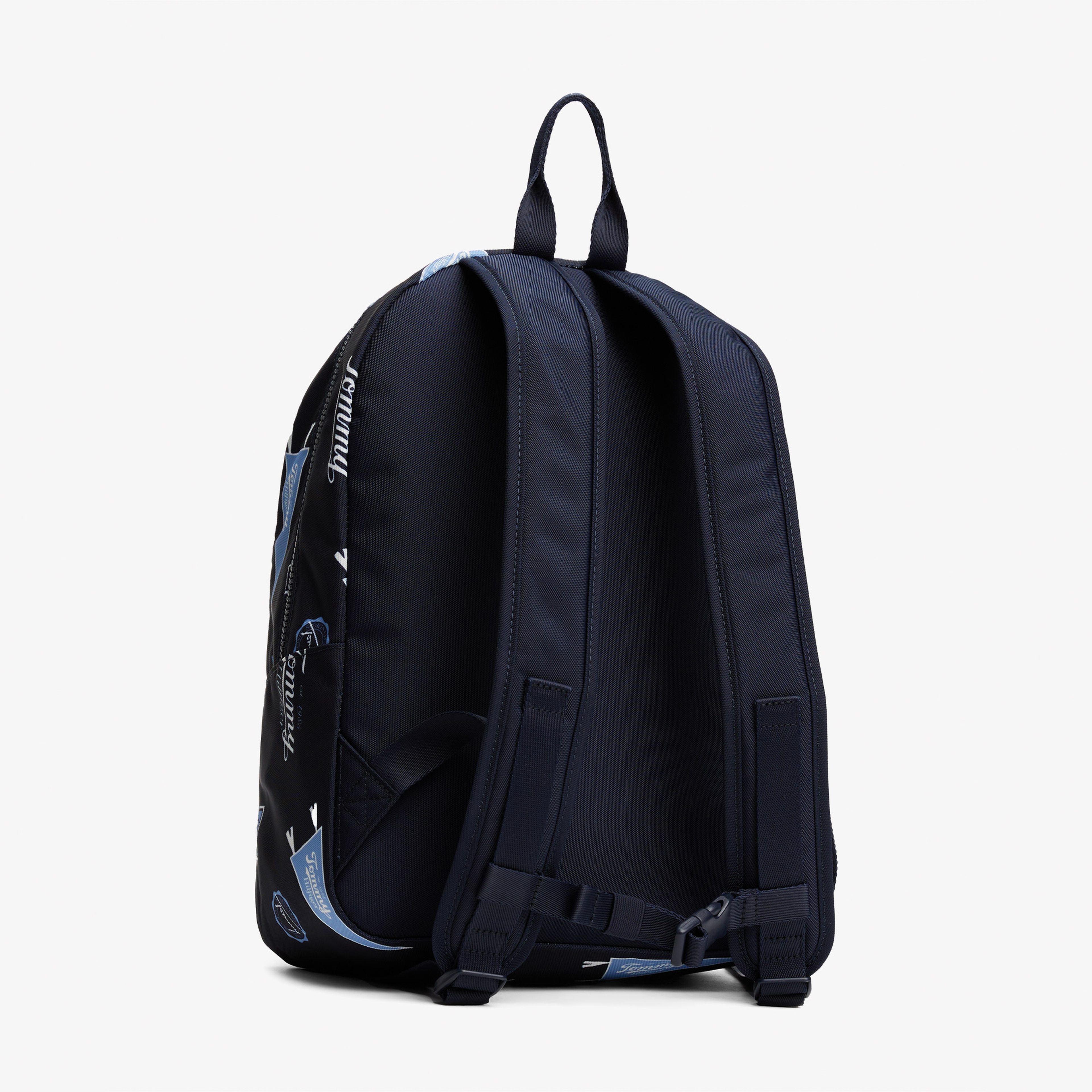 Tommy Hilfiger Essential Printed Çocuk Lacivert Sırt Çantası