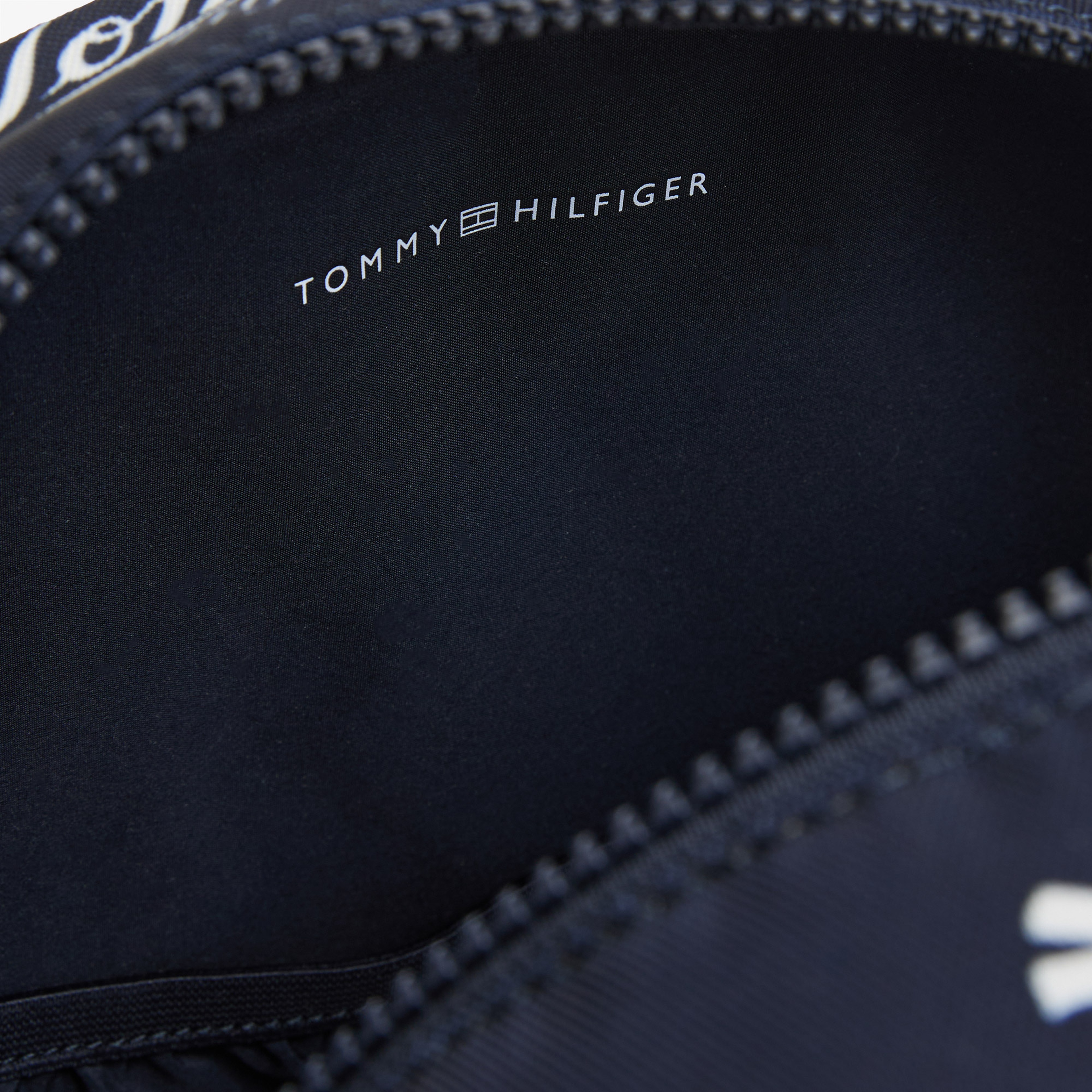 Tommy Hilfiger Essential Printed Çocuk Lacivert Sırt Çantası