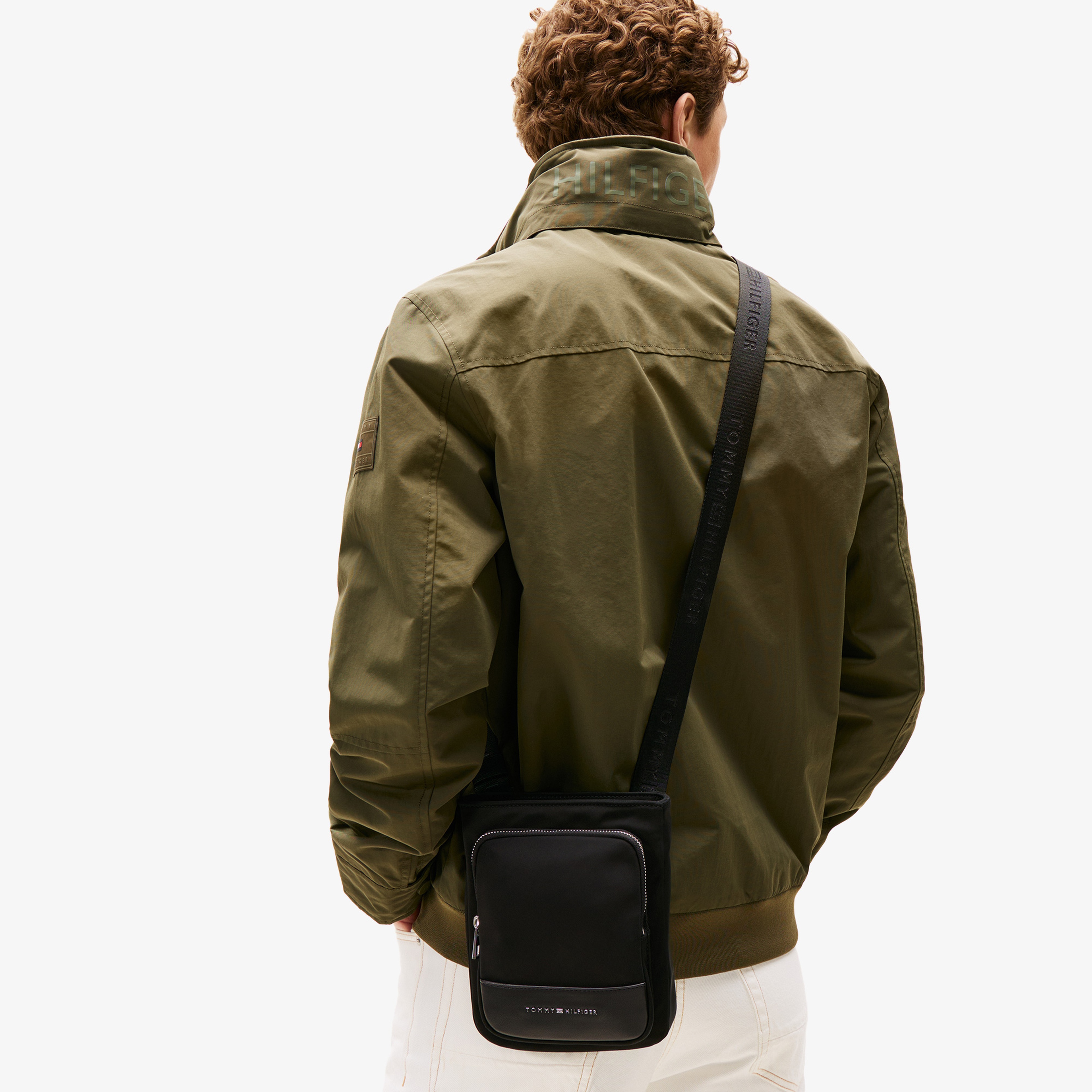Tommy Hilfiger Erkek Siyah Çanta