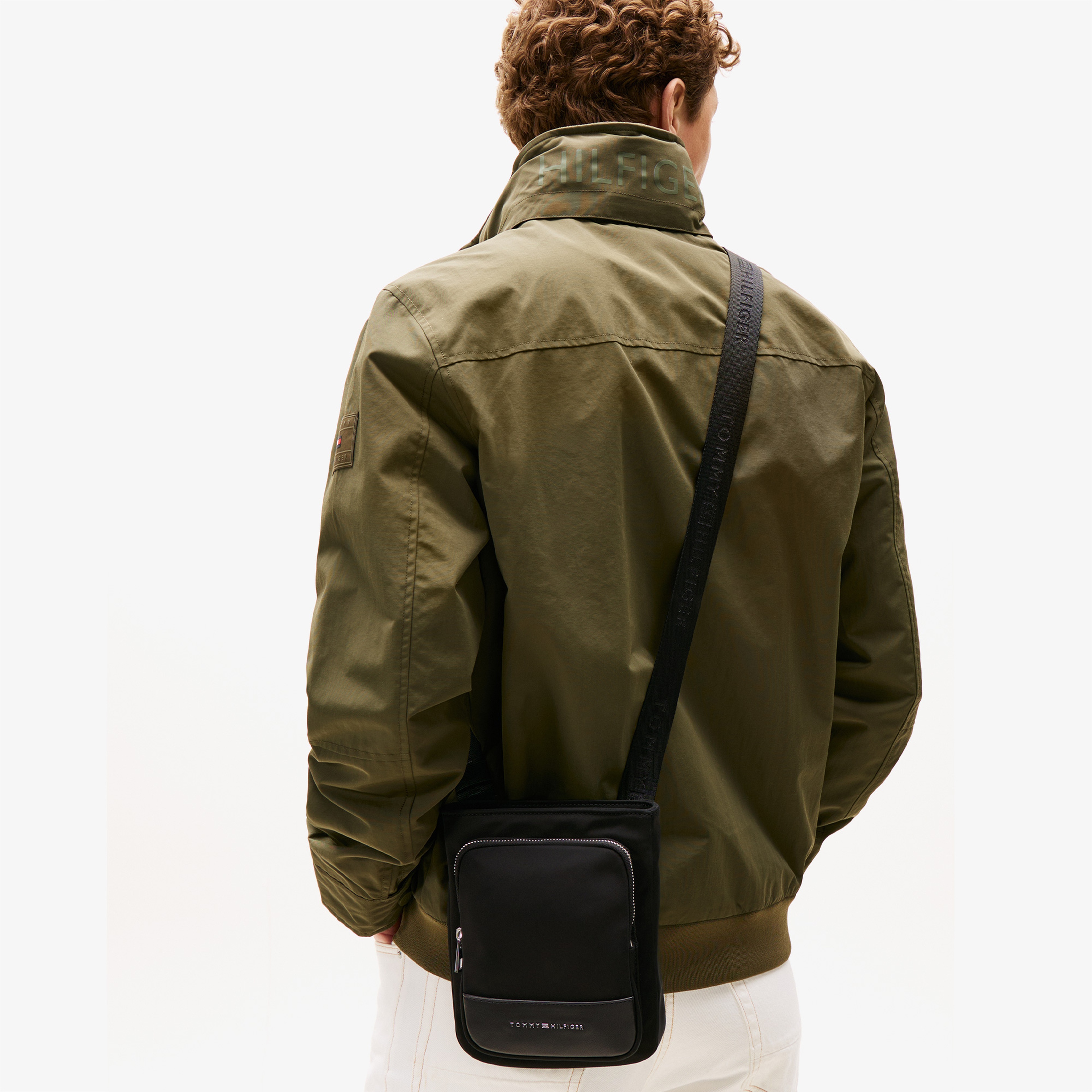 Tommy Hilfiger Erkek Siyah Çanta