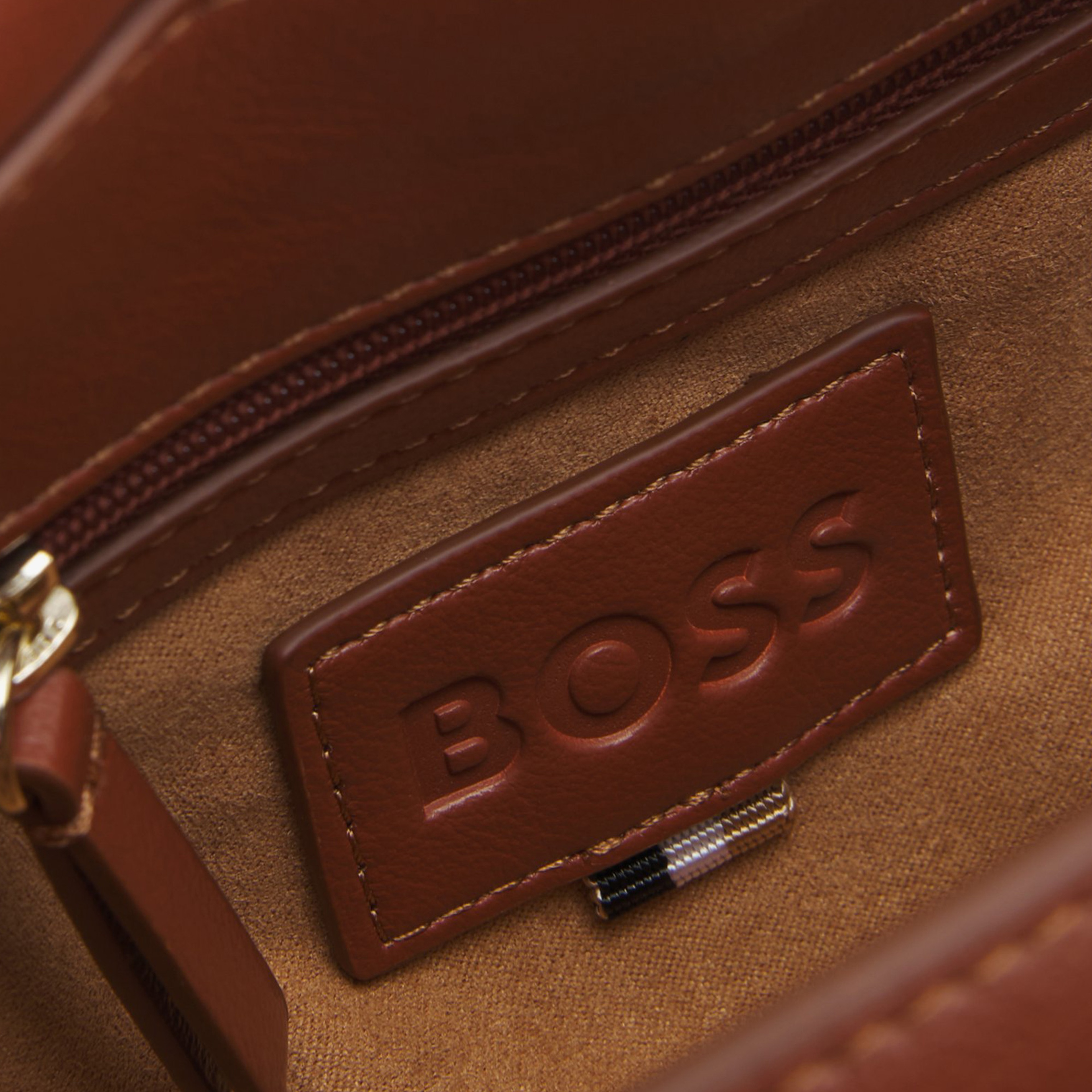 Boss Icon Kadın Açık Mavi Omuz Çantası