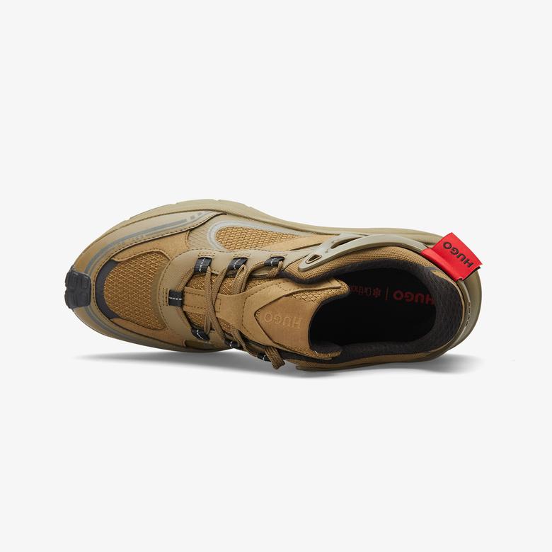 Hugo Go2 Erkek Koyu Yeşil Sneaker