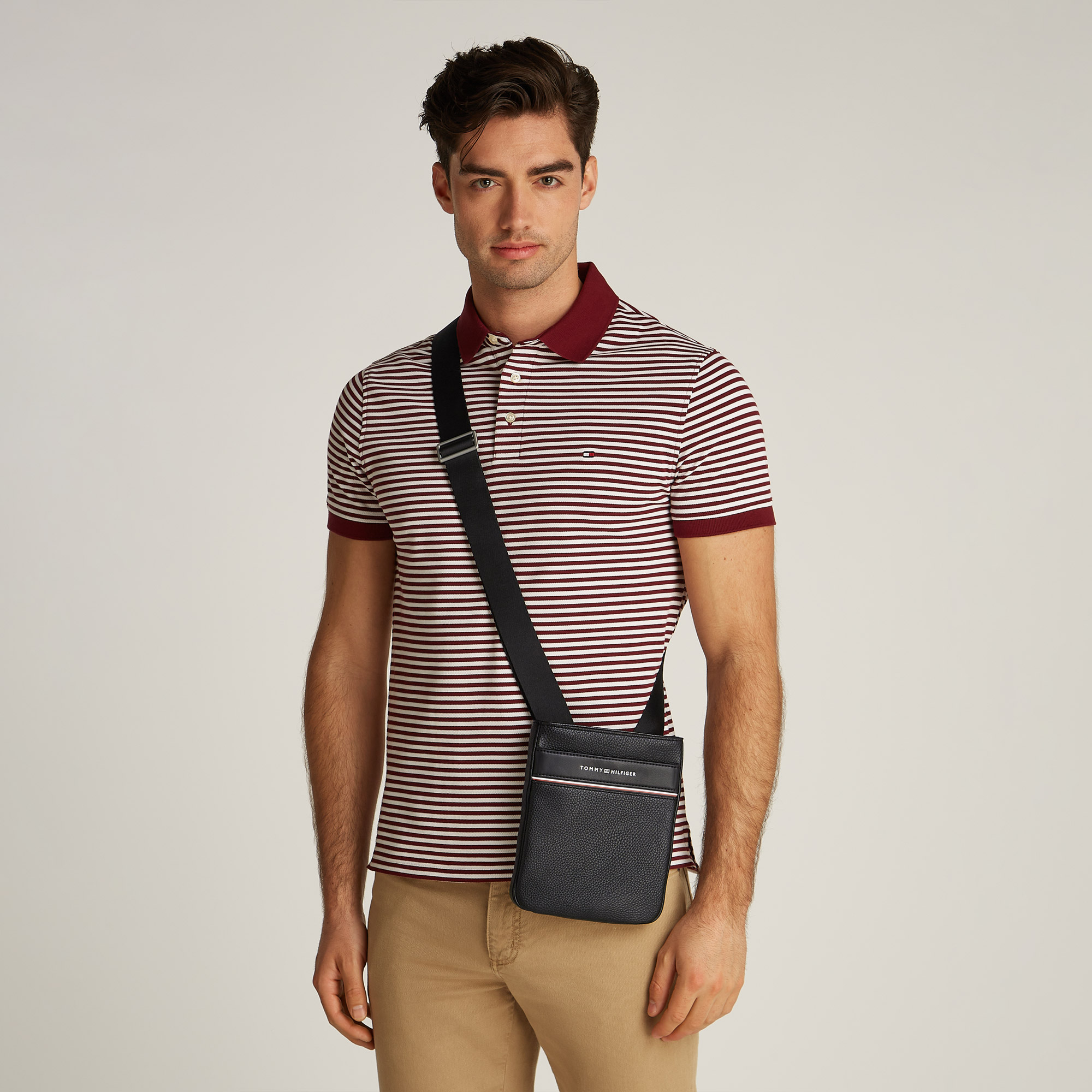 Tommy Hilfiger Erkek Siyah Çanta