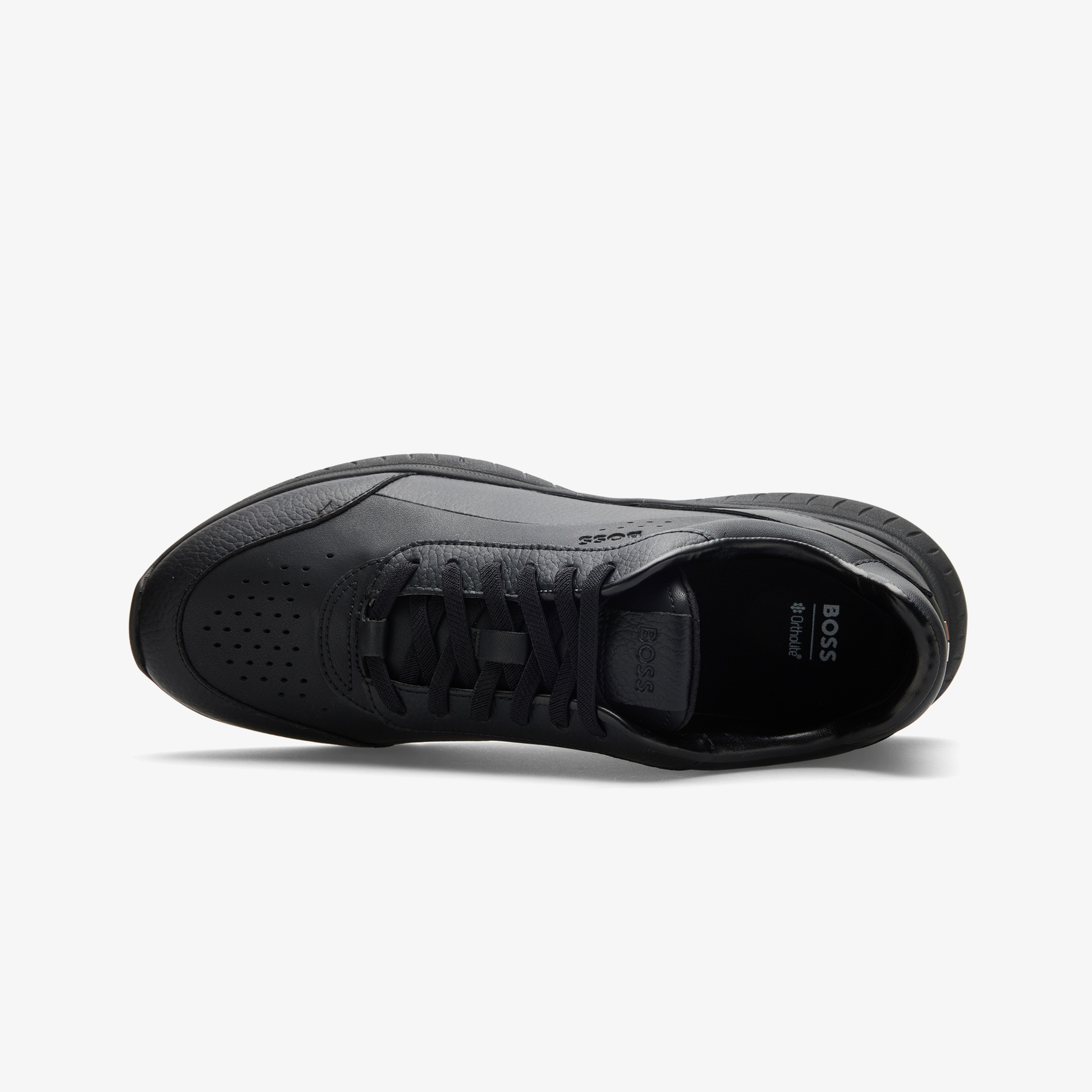 Boss Titanis Slon Erkek Siyah Sneaker