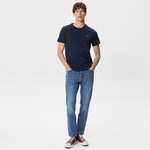 Levi's Original Erkek Mavi T-Shirt