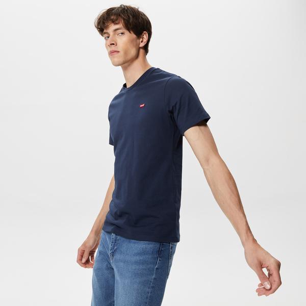 Levi's Original Erkek Mavi T-Shirt