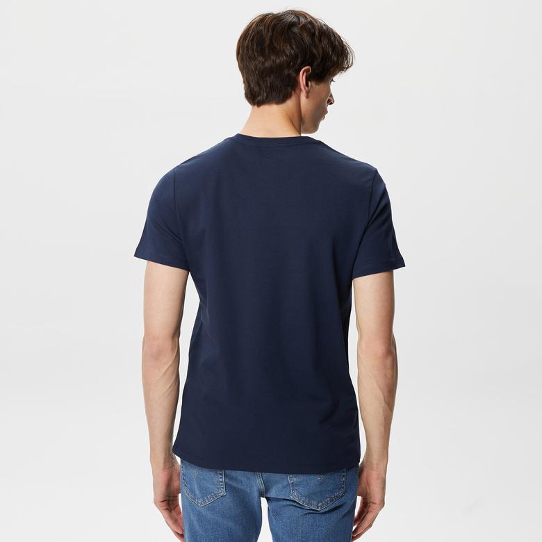 Levi's Original Erkek Mavi T-Shirt