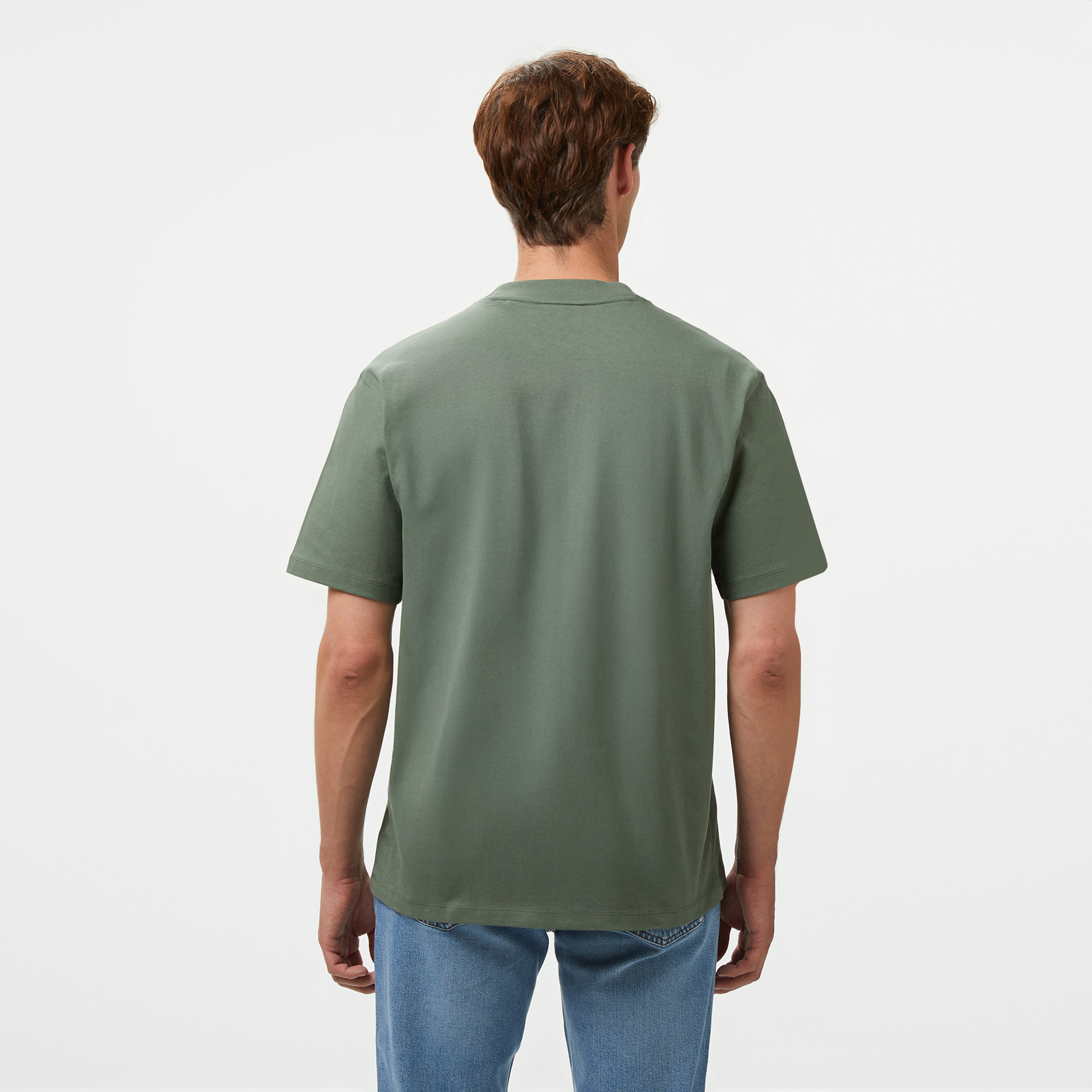 Hugo Dapolino Erkek Yeşil T-Shirt