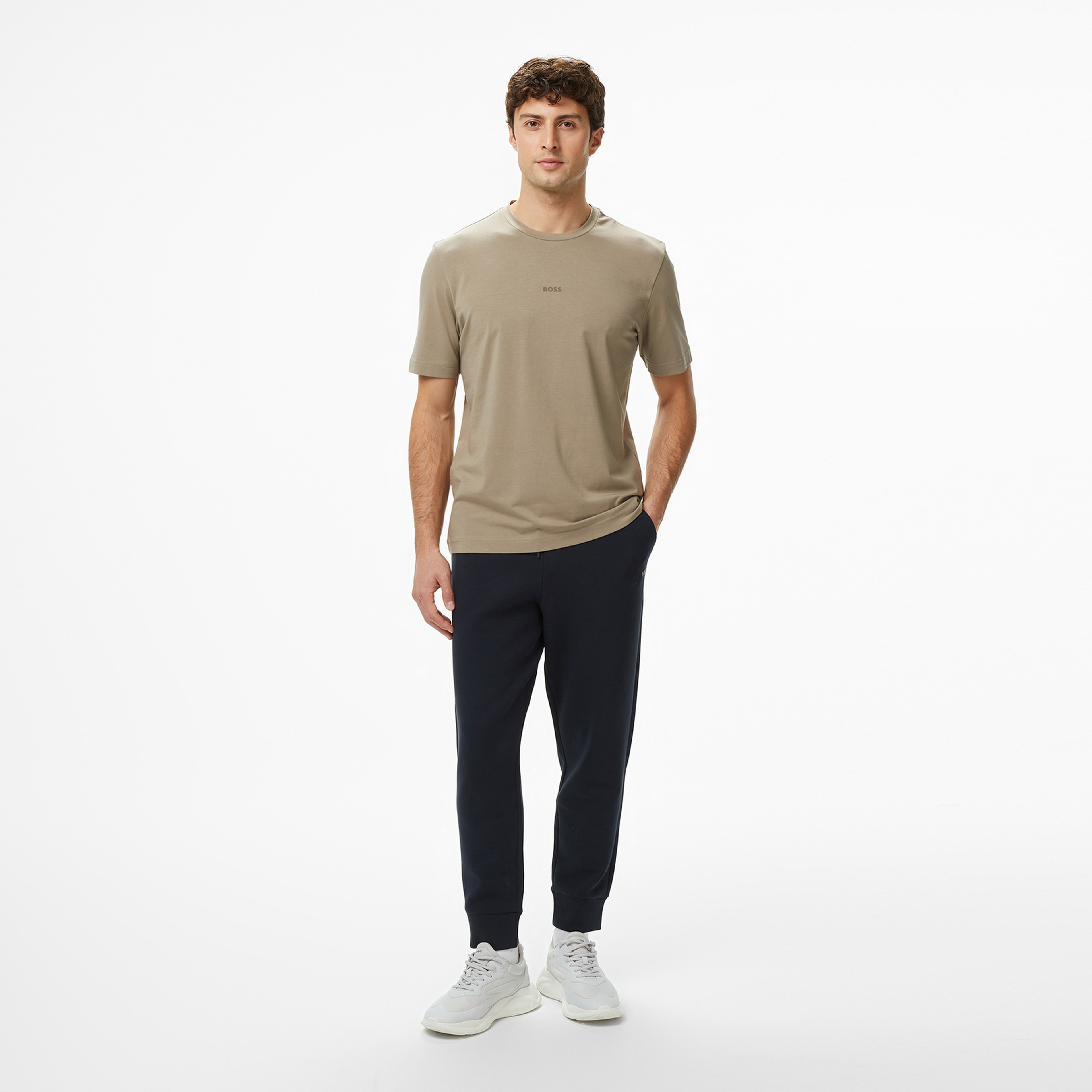 Boss Erkek Yeşil T-Shirt
