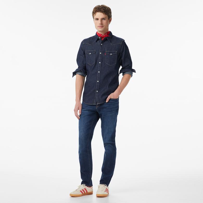 Levi's Classic Western Standard Erkek Mavi Gömlek