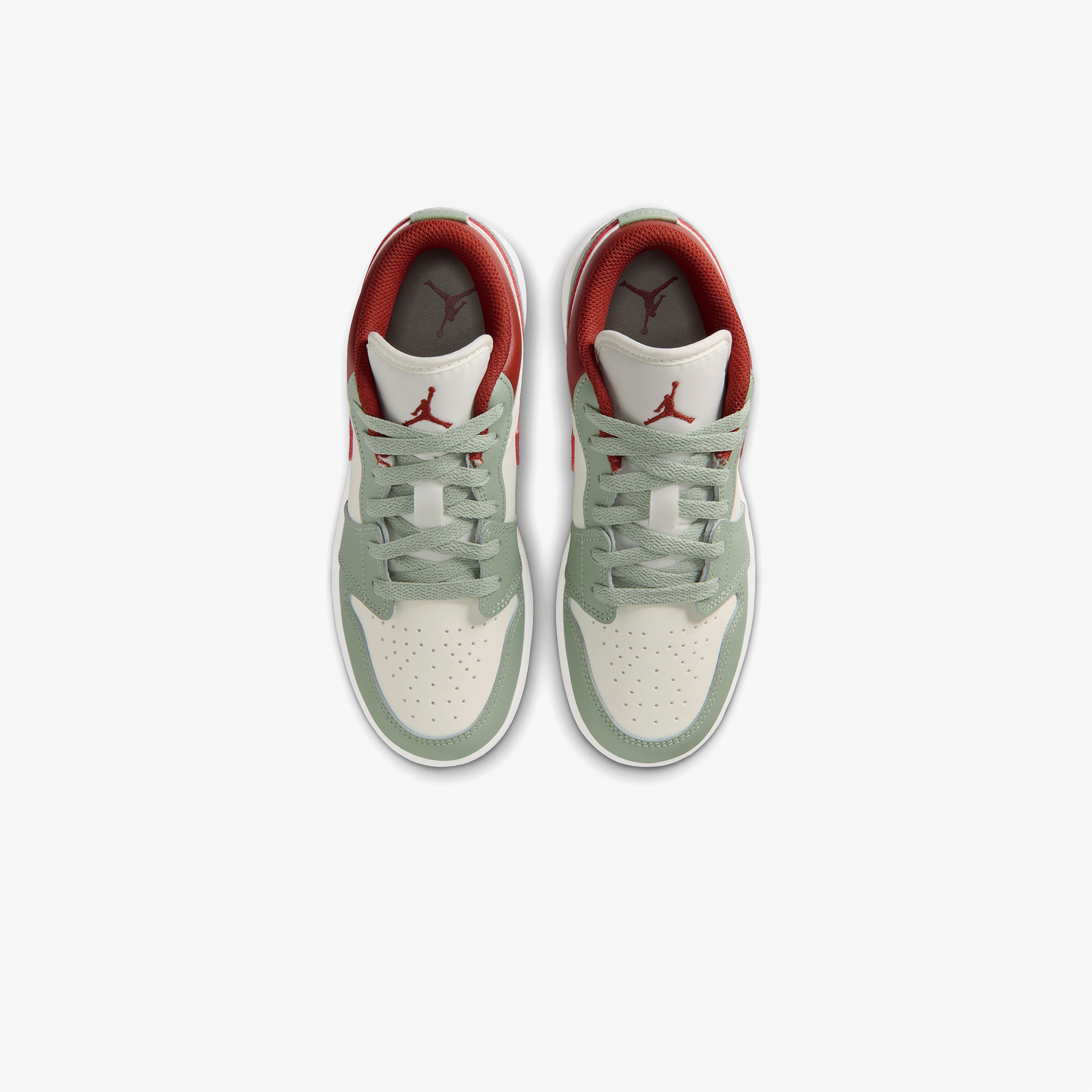 Jordan Air 1 Low Krem Spor Ayakkabı