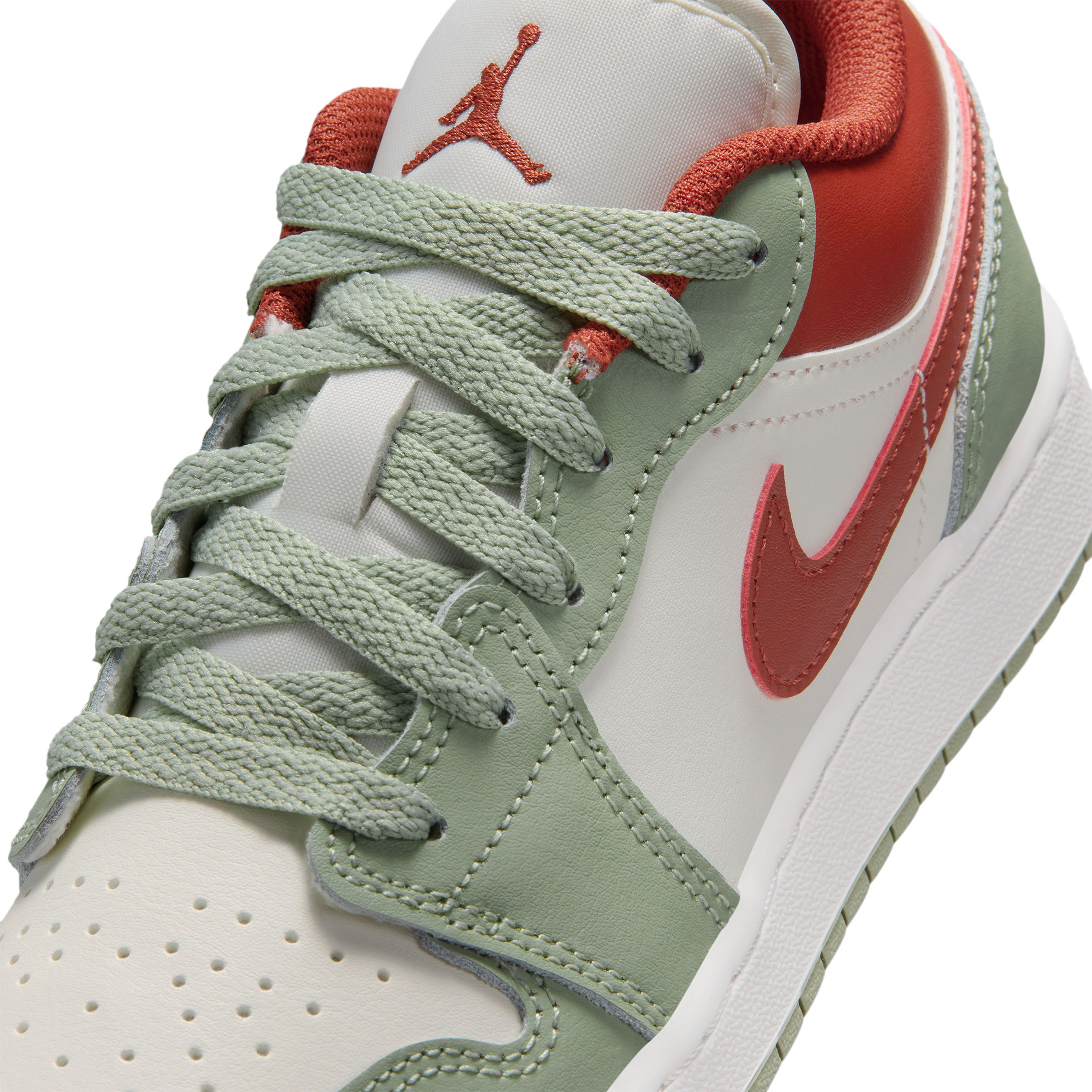Jordan Air 1 Low Krem Spor Ayakkabı