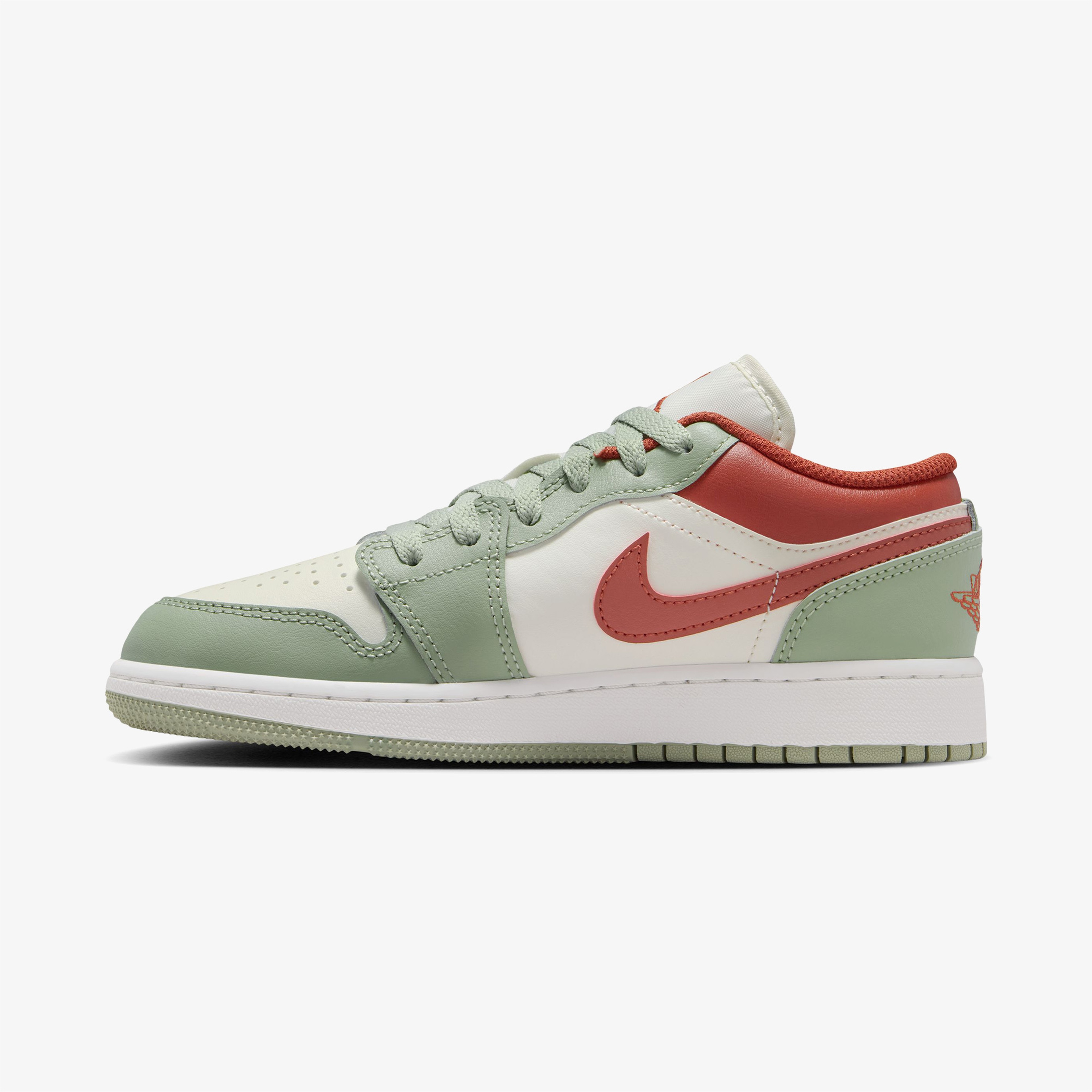 Jordan Air 1 Low Krem Spor Ayakkabı