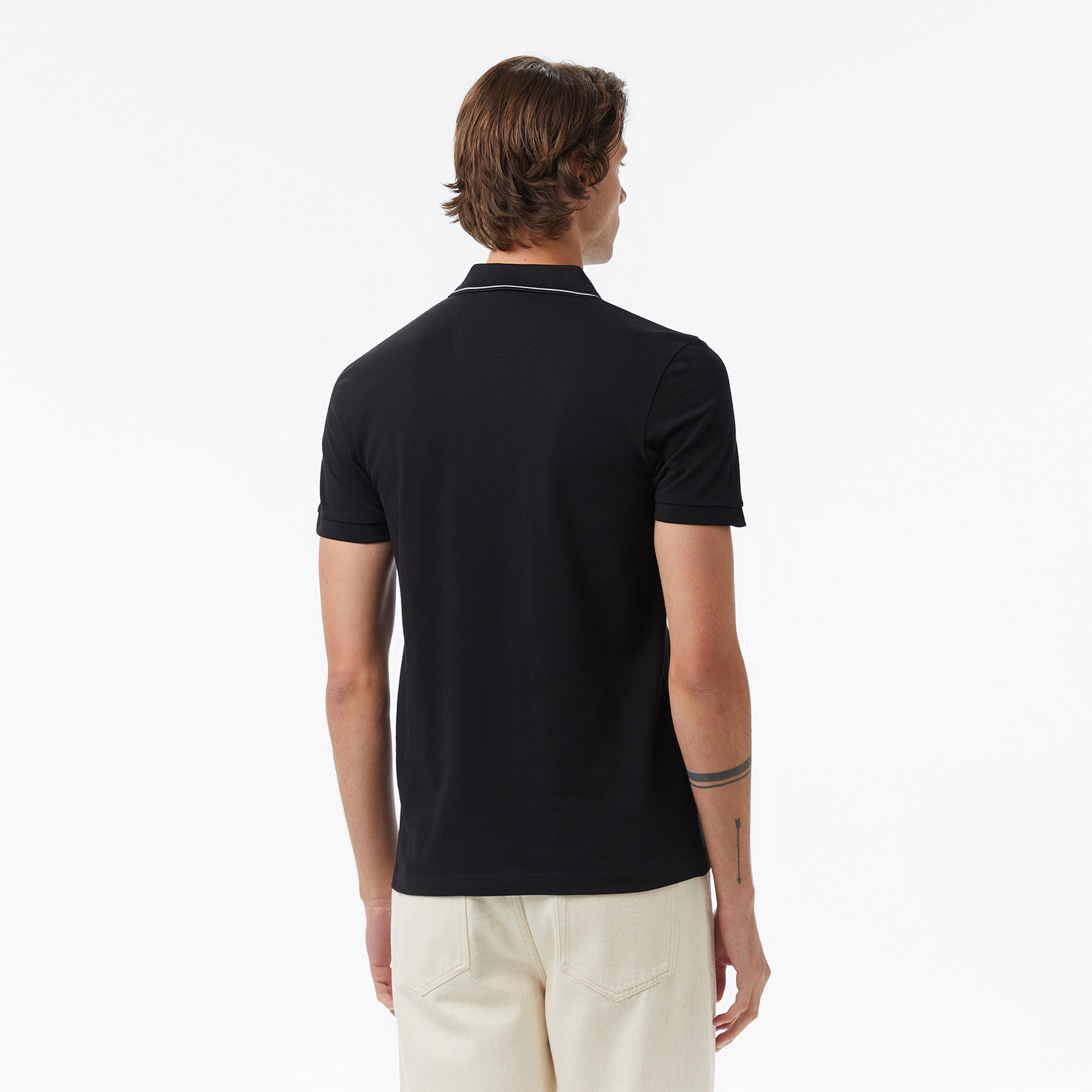 Boss Paule 4 Erkek Siyah Polo