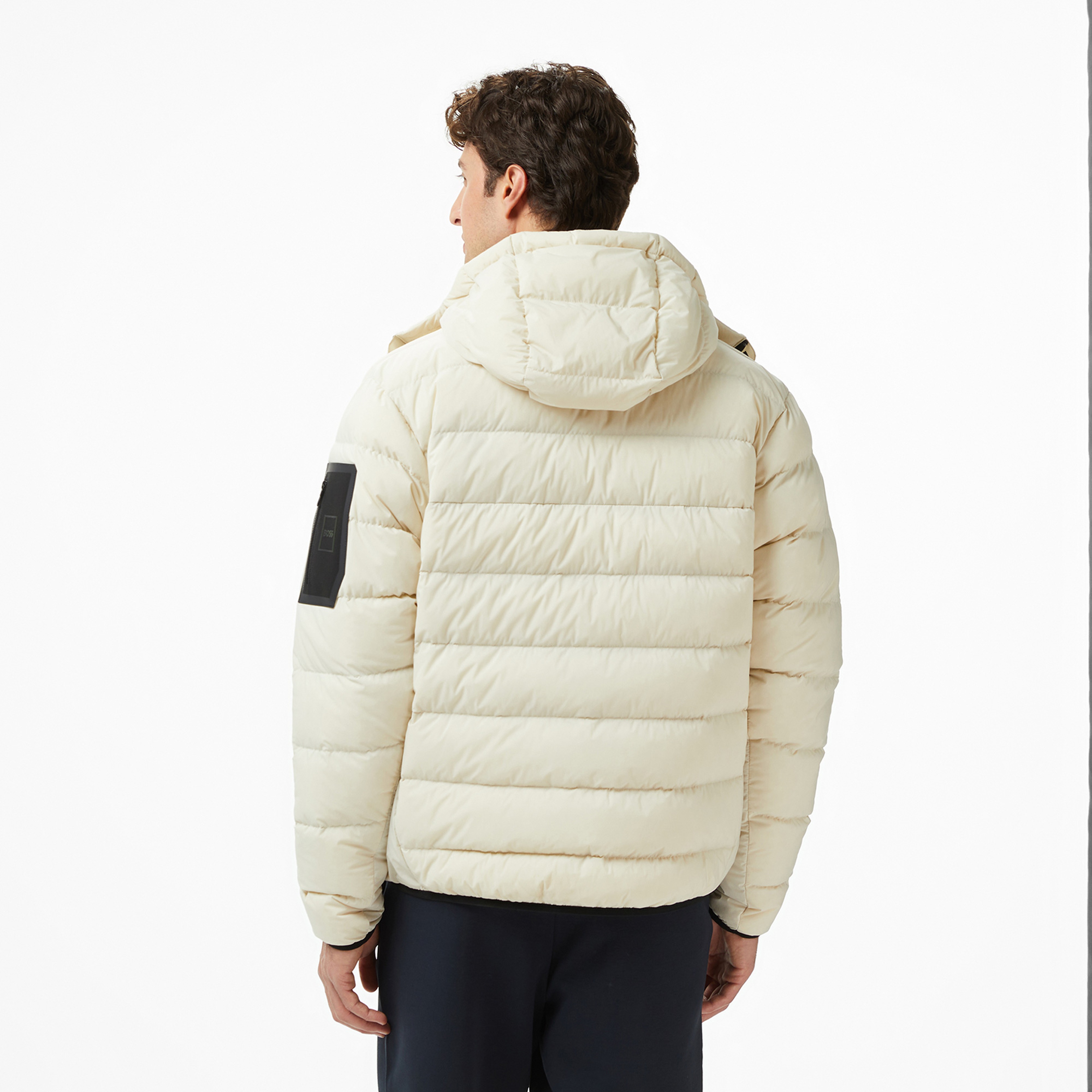 Boss Riplite Erkek Beyaz Mont