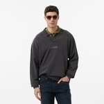 Hugo Regular Fit Erkek Siyah Sweatshirt