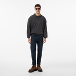 Hugo Regular Fit Erkek Siyah Sweatshirt