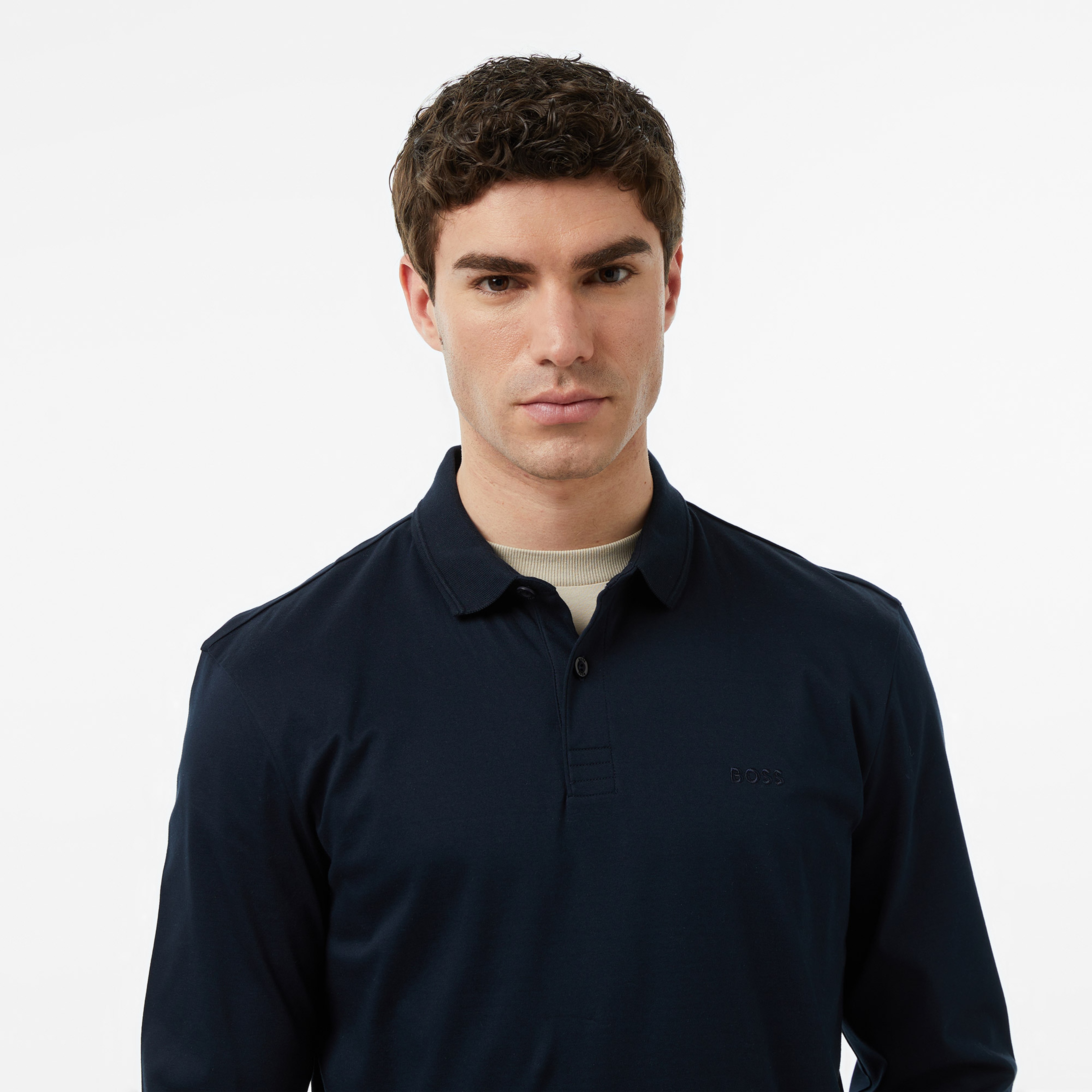 Boss Pirol Erkek Lacivert Polo