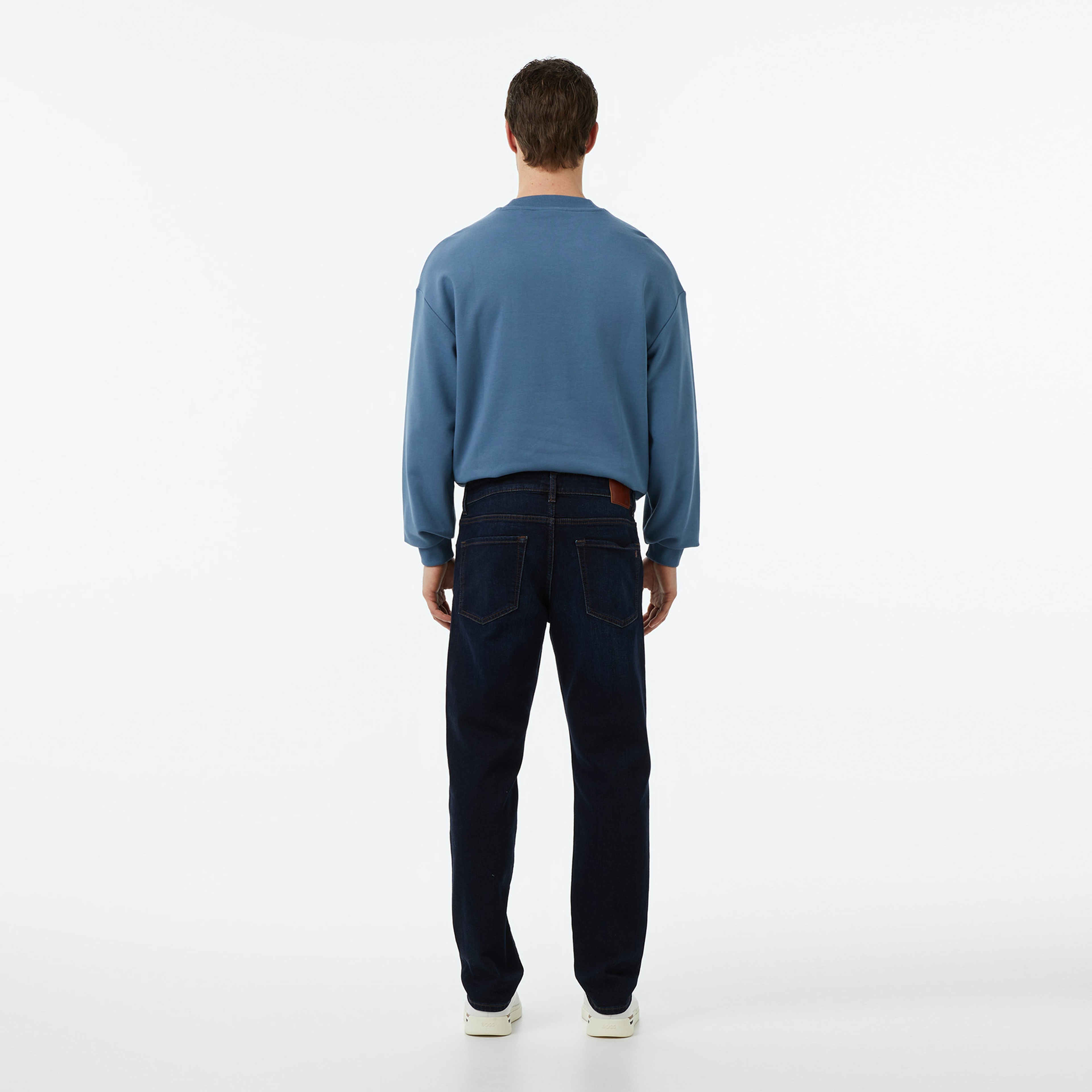 Boss Onyx Erkek Lacivert Jean