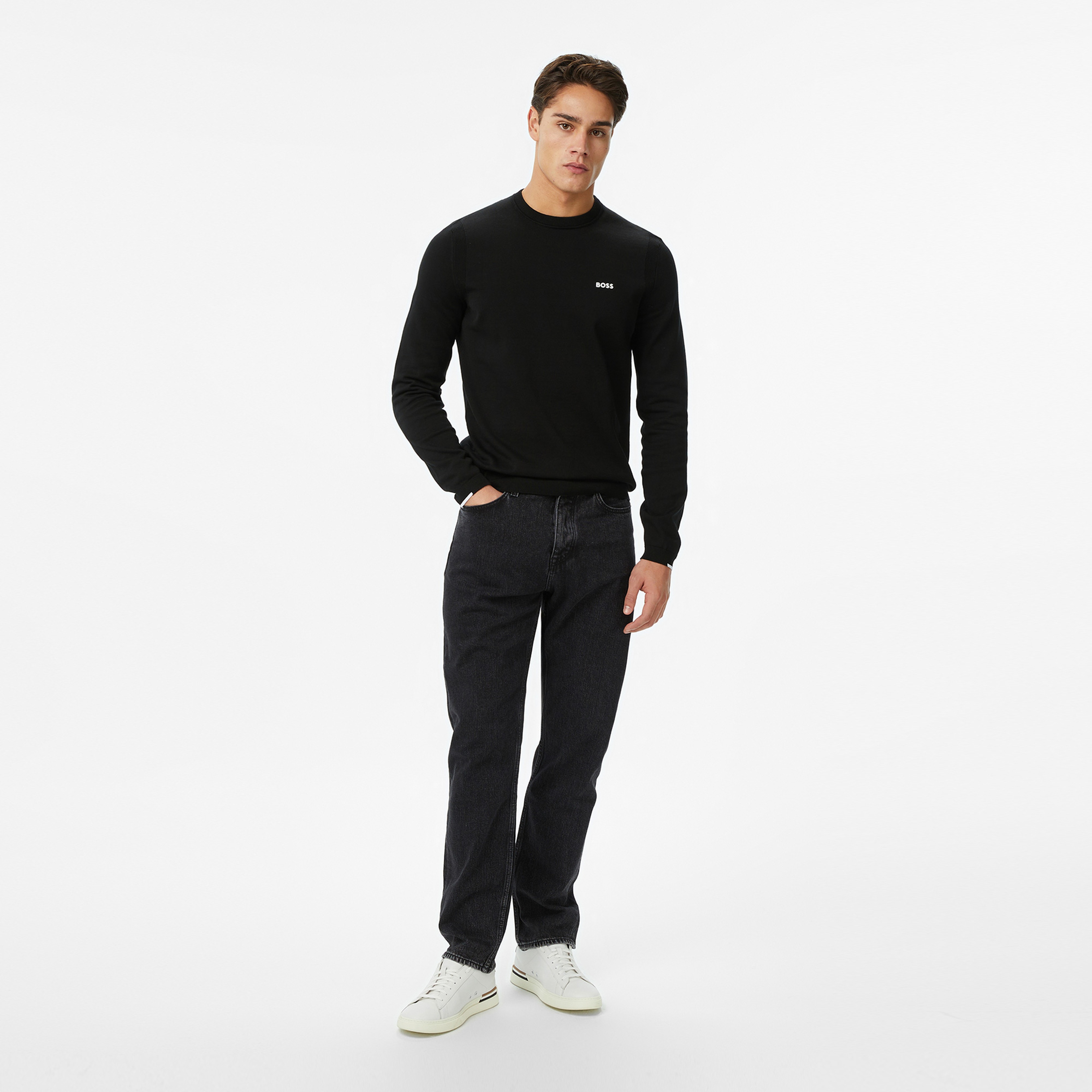 Boss Ogden Erkek Siyah Jean