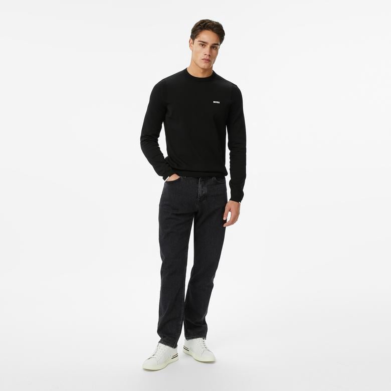 Boss Ogden Erkek Siyah Jean