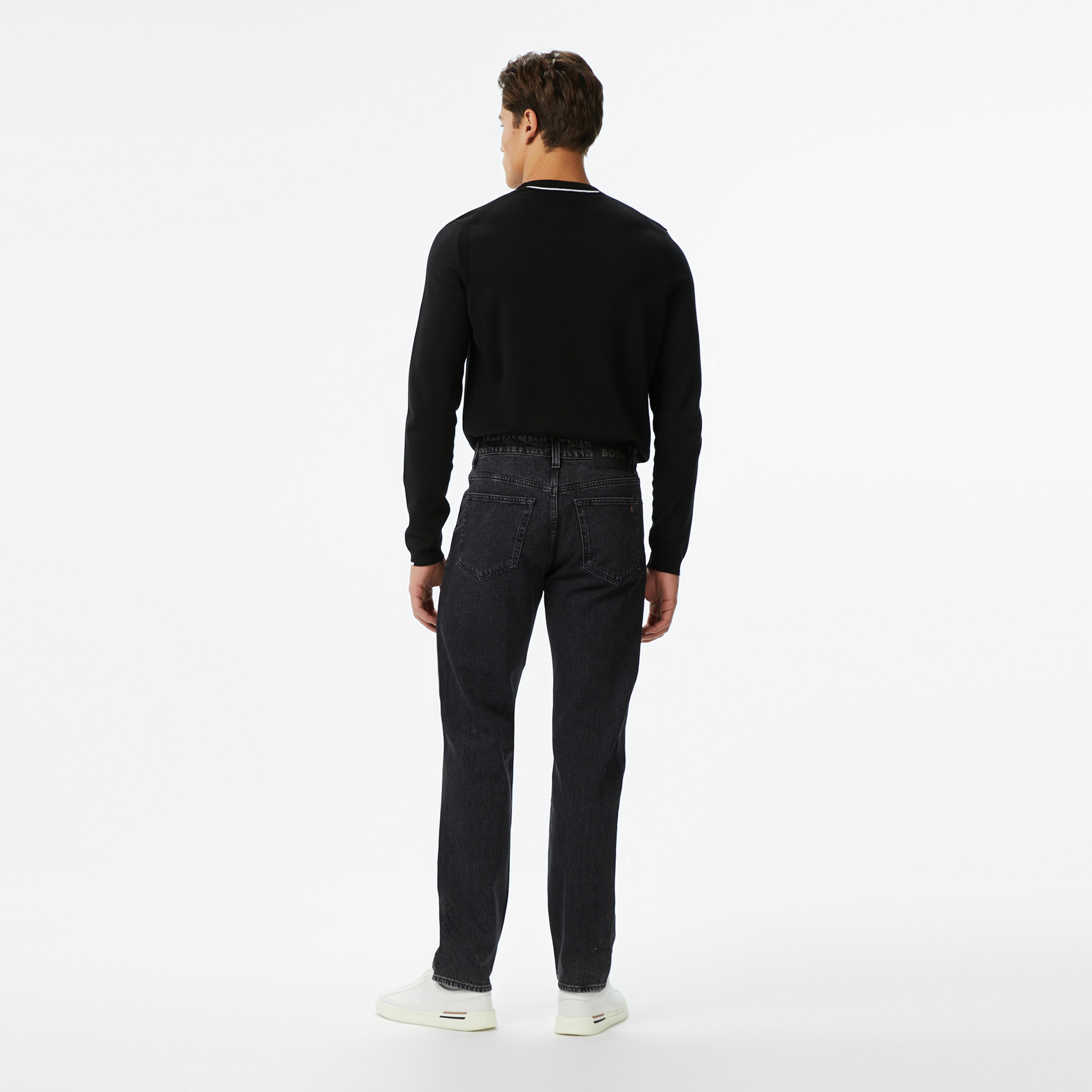 Boss Ogden Erkek Siyah Jean