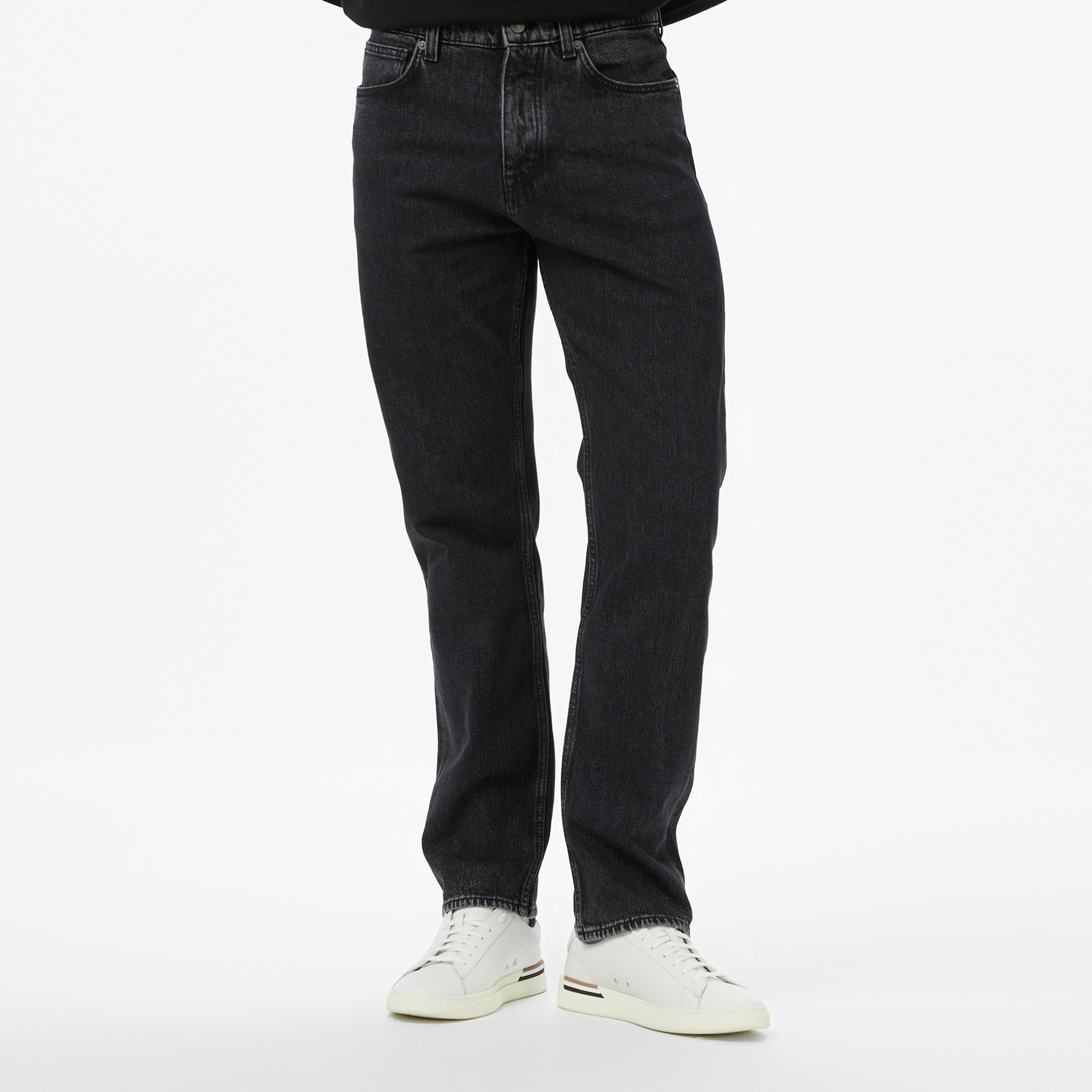 Boss Ogden Erkek Siyah Jean