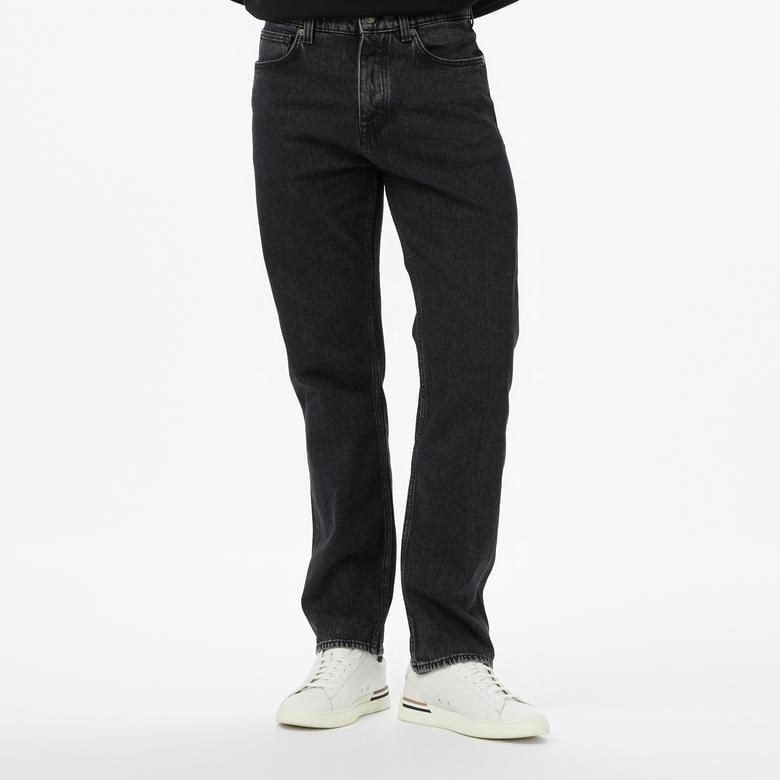 Boss Ogden Erkek Siyah Jean