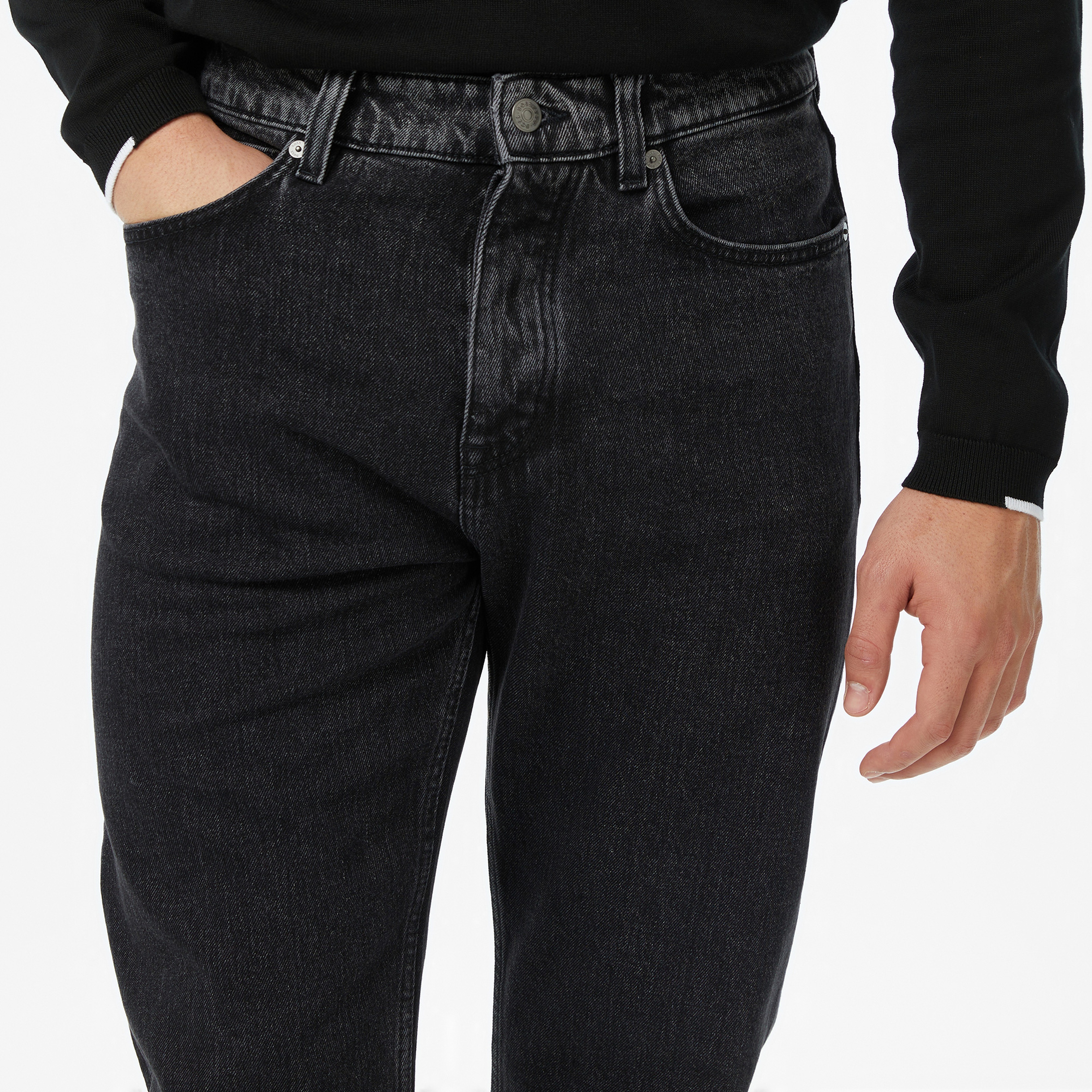 Boss Ogden Erkek Siyah Jean