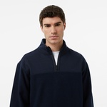 Boss Erkek Lacivert Sweatshirt