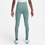 Nike One Dri-Fit Çocuk Yeşil Tayt
