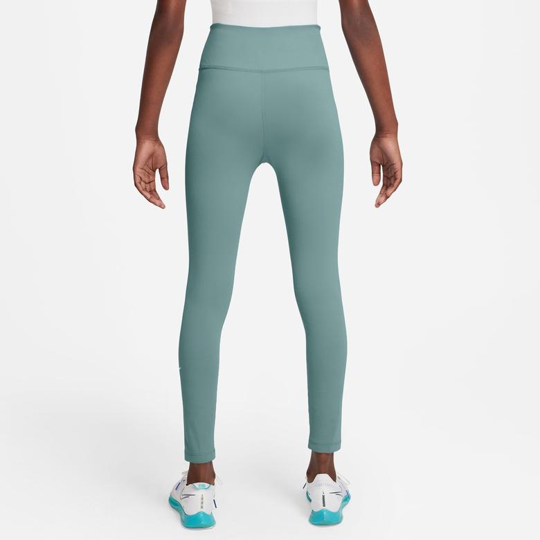 Nike One Dri-Fit Çocuk Yeşil Tayt