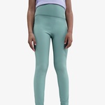 Nike One Dri-Fit Çocuk Yeşil Tayt