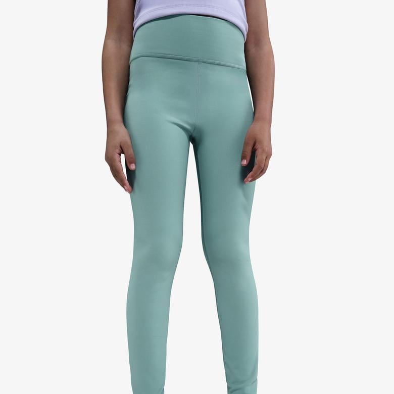 Nike One Dri-Fit Çocuk Yeşil Tayt