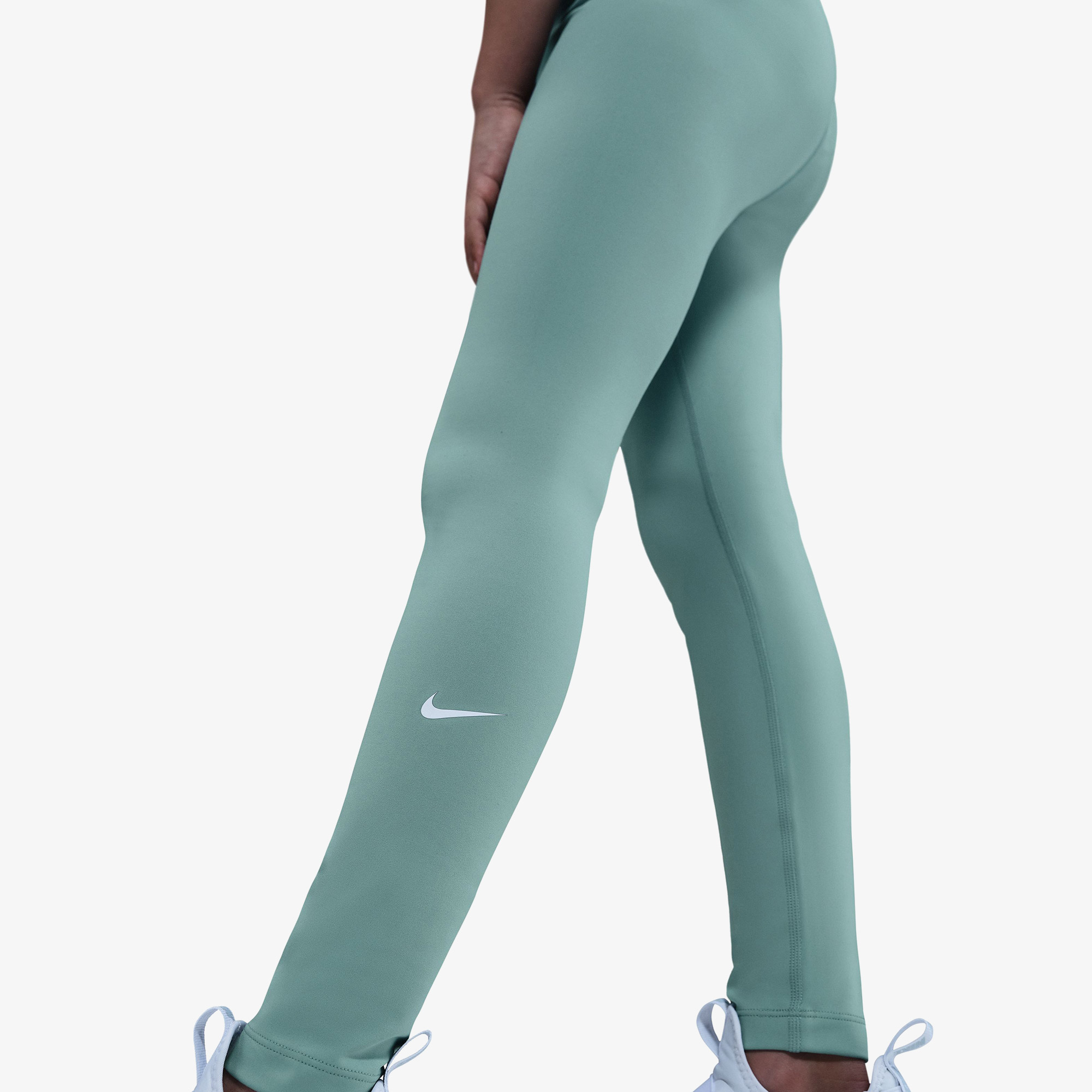 Nike One Dri-Fit Çocuk Yeşil Tayt