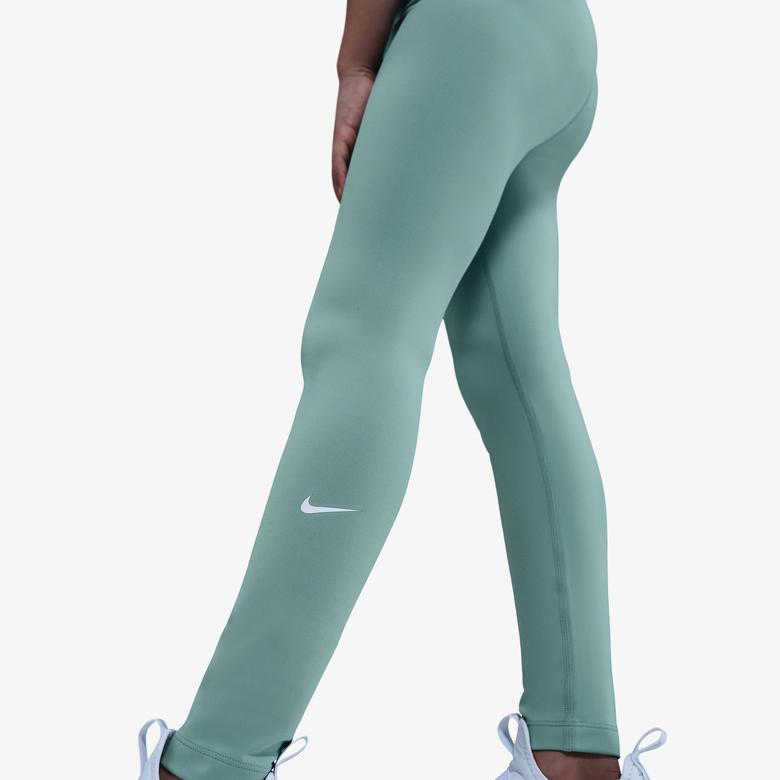 Nike One Dri-Fit Çocuk Yeşil Tayt