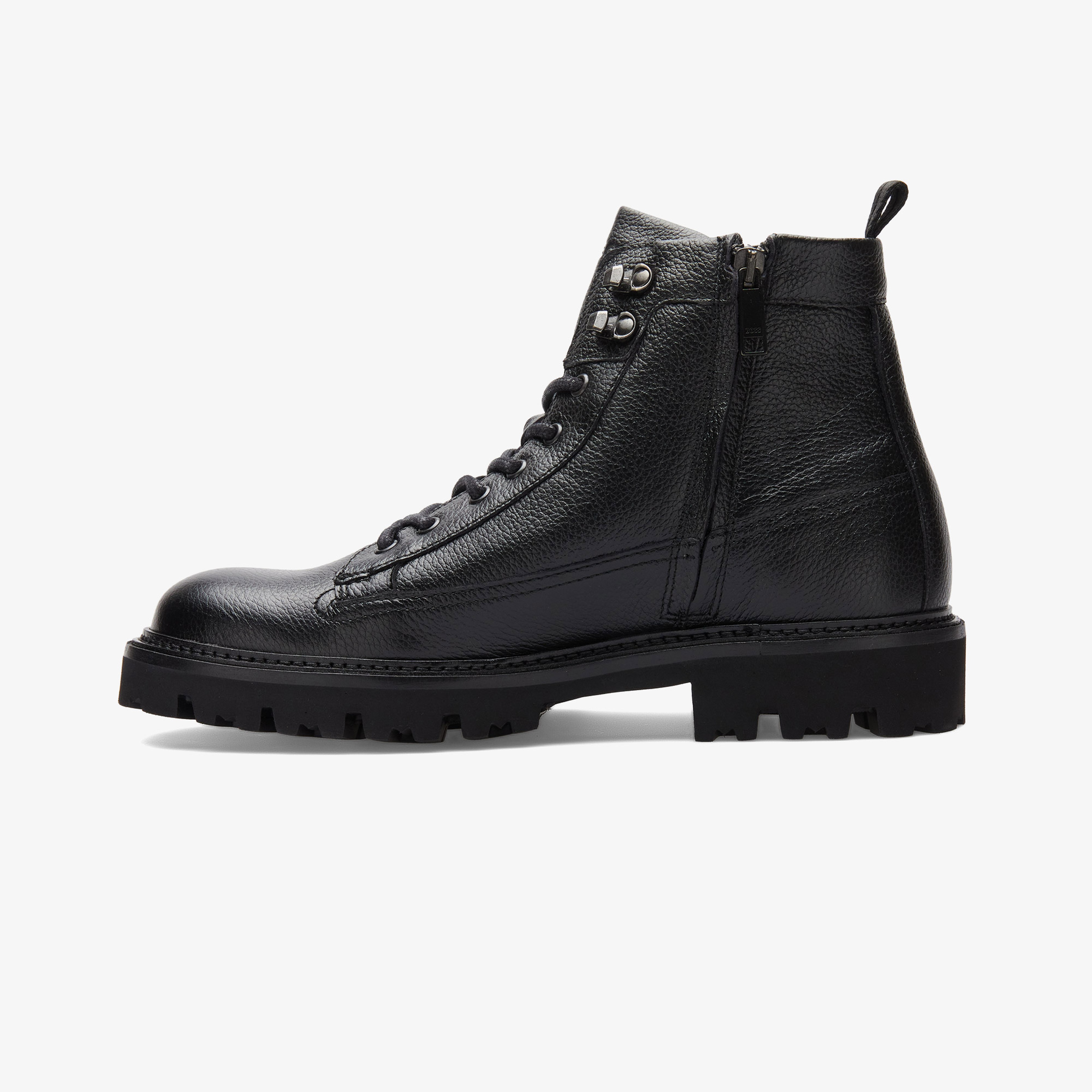 Boss Julyo Erkek Siyah Yarım Bot