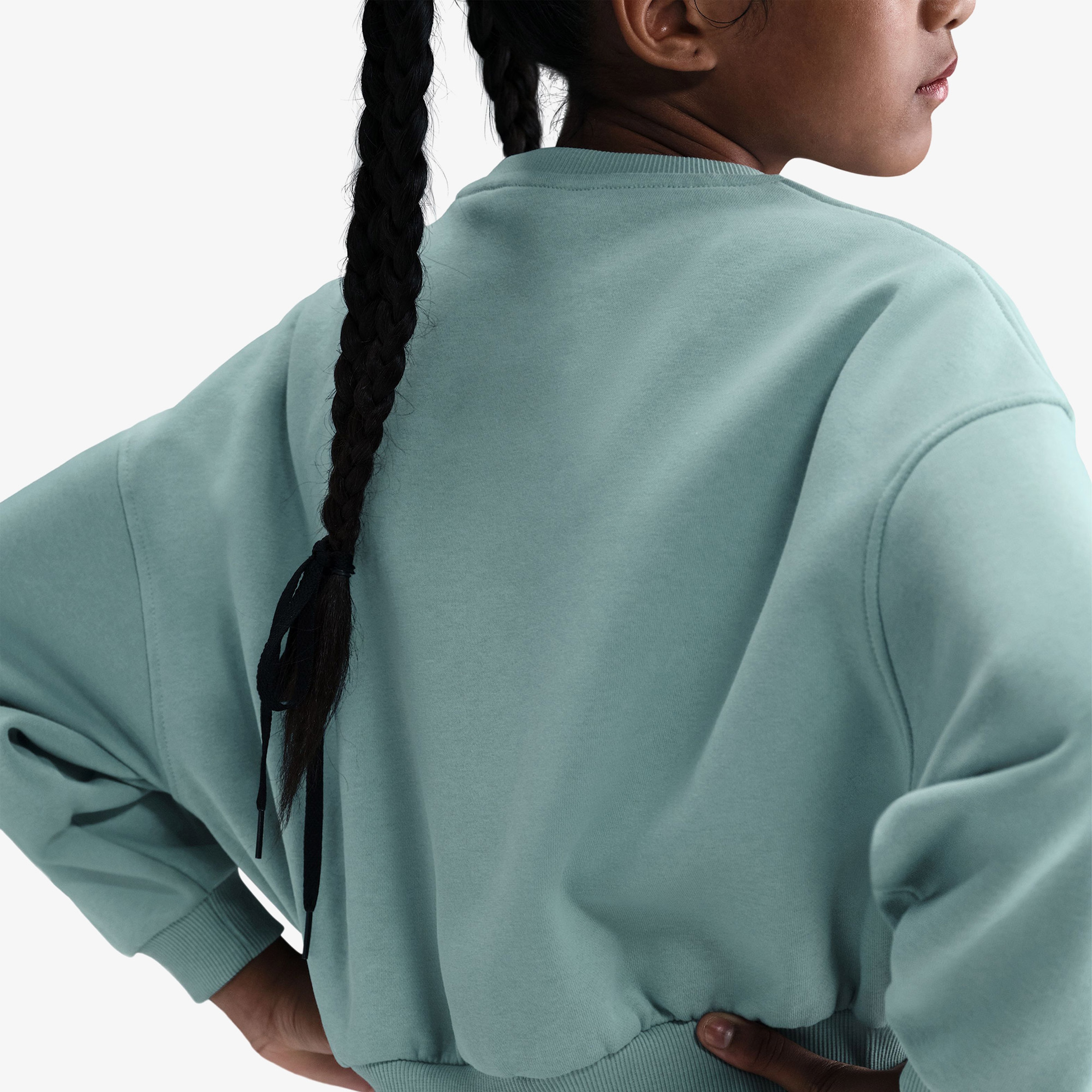 Nike Sportswear Club Fleece Çocuk Mavi Sweatshirt