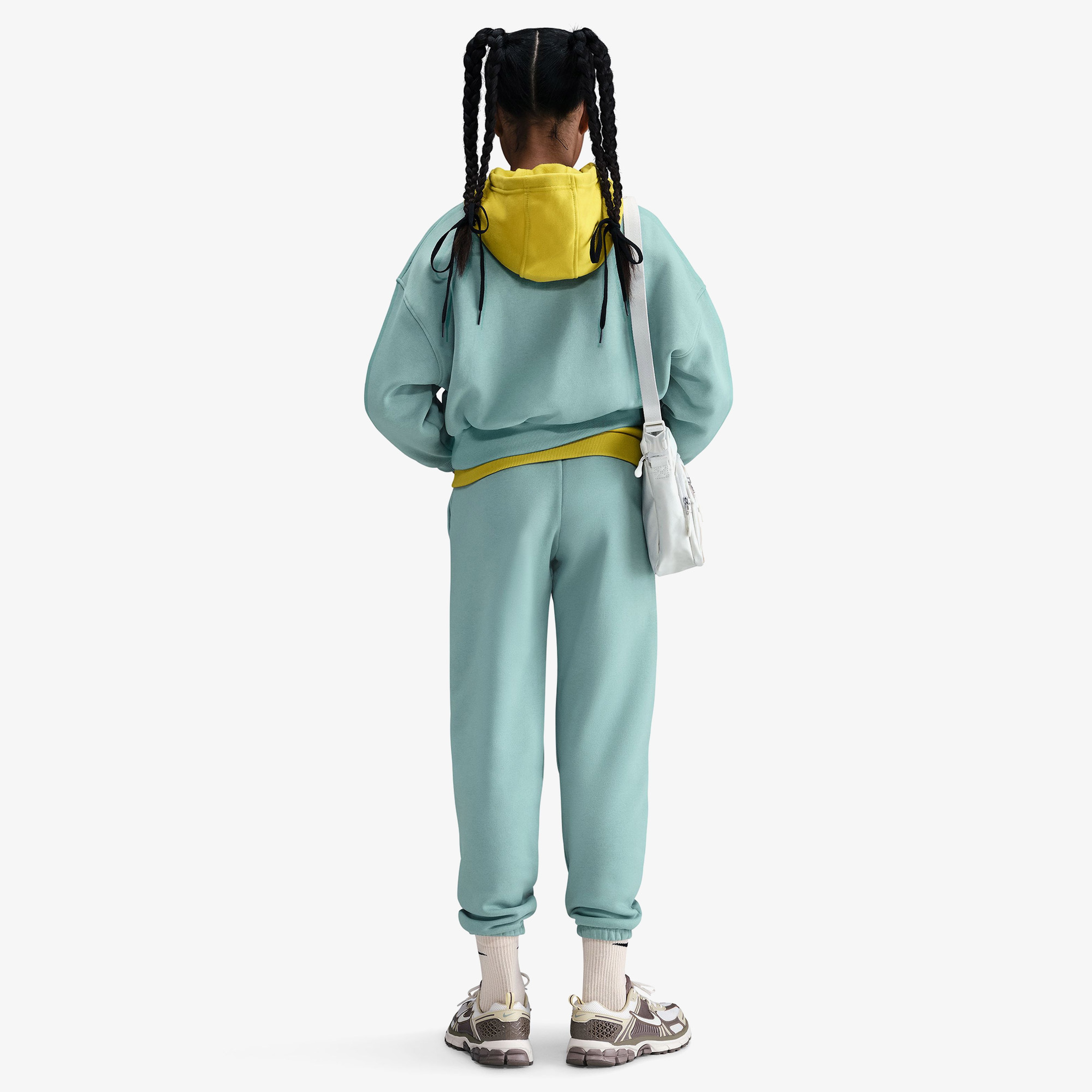 Nike Sportswear Club Fleece Çocuk Mavi Sweatshirt