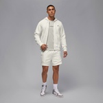 Jordan Brooklyn Fleece Erkek Beyaz Kapüşonlu Sweatshirt
