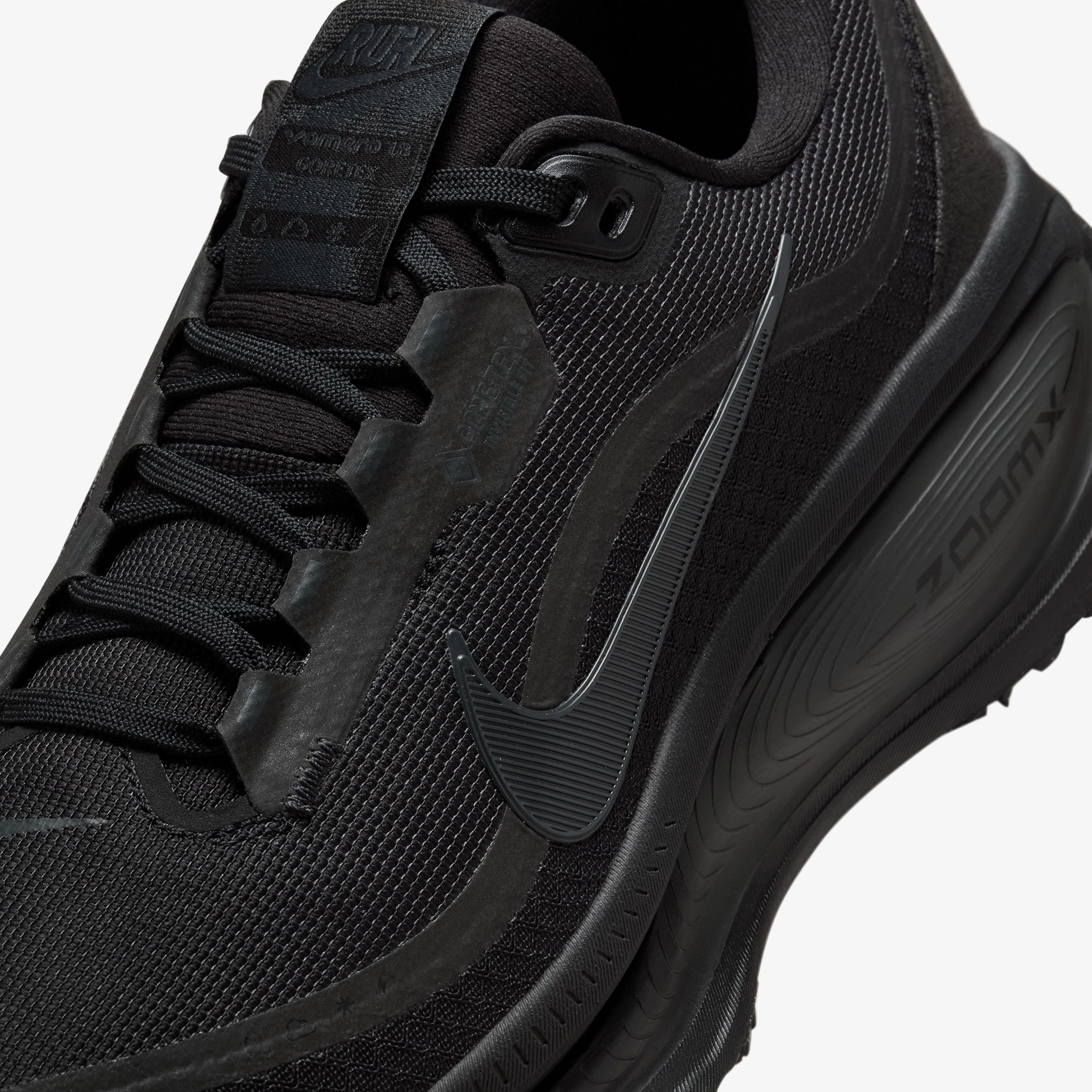 Nike Vomero 18 Gore-Tex Kadın Siyah Koşu Ayakkabısı