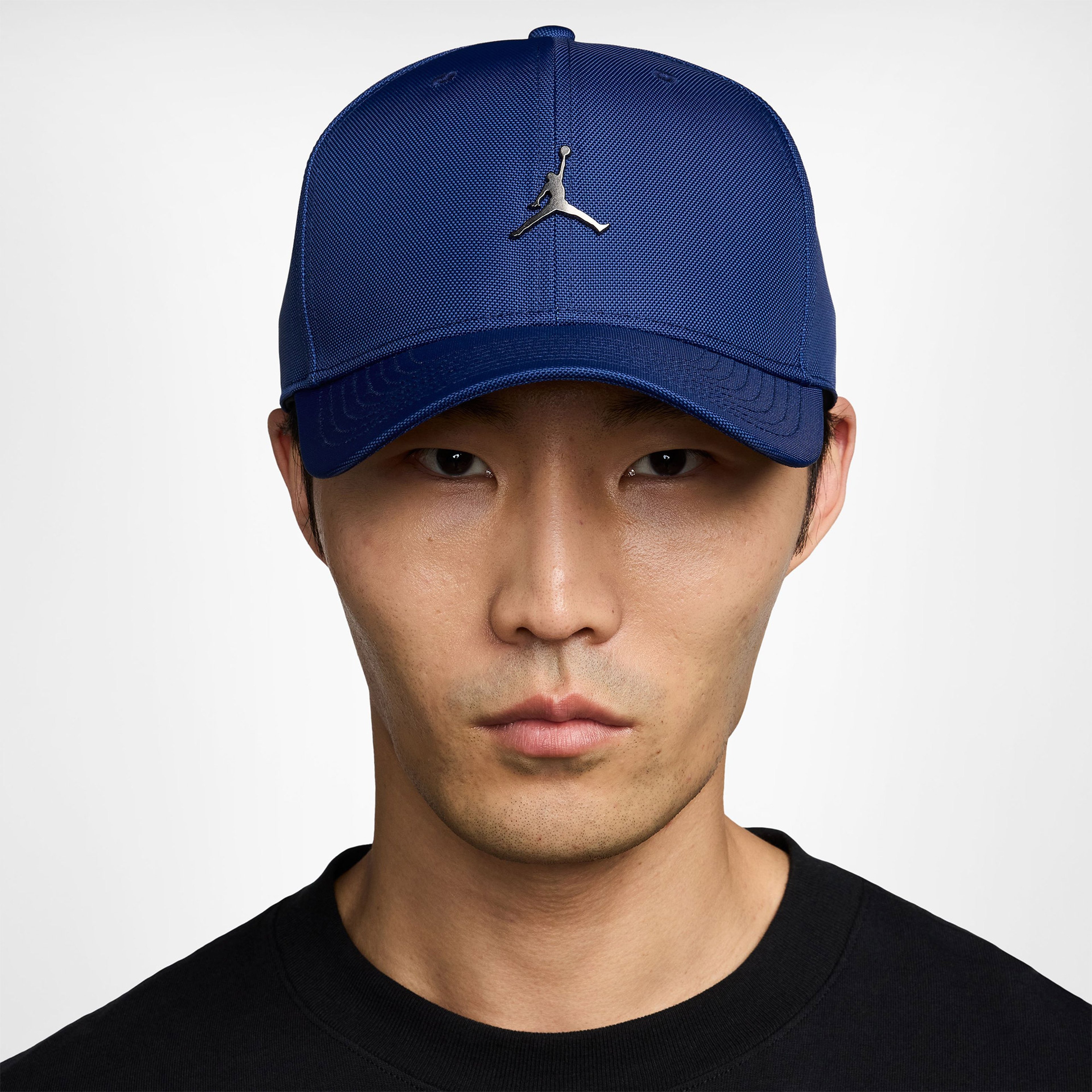 Jordan Rise Structured Metal Unisex Lacivert Şapka