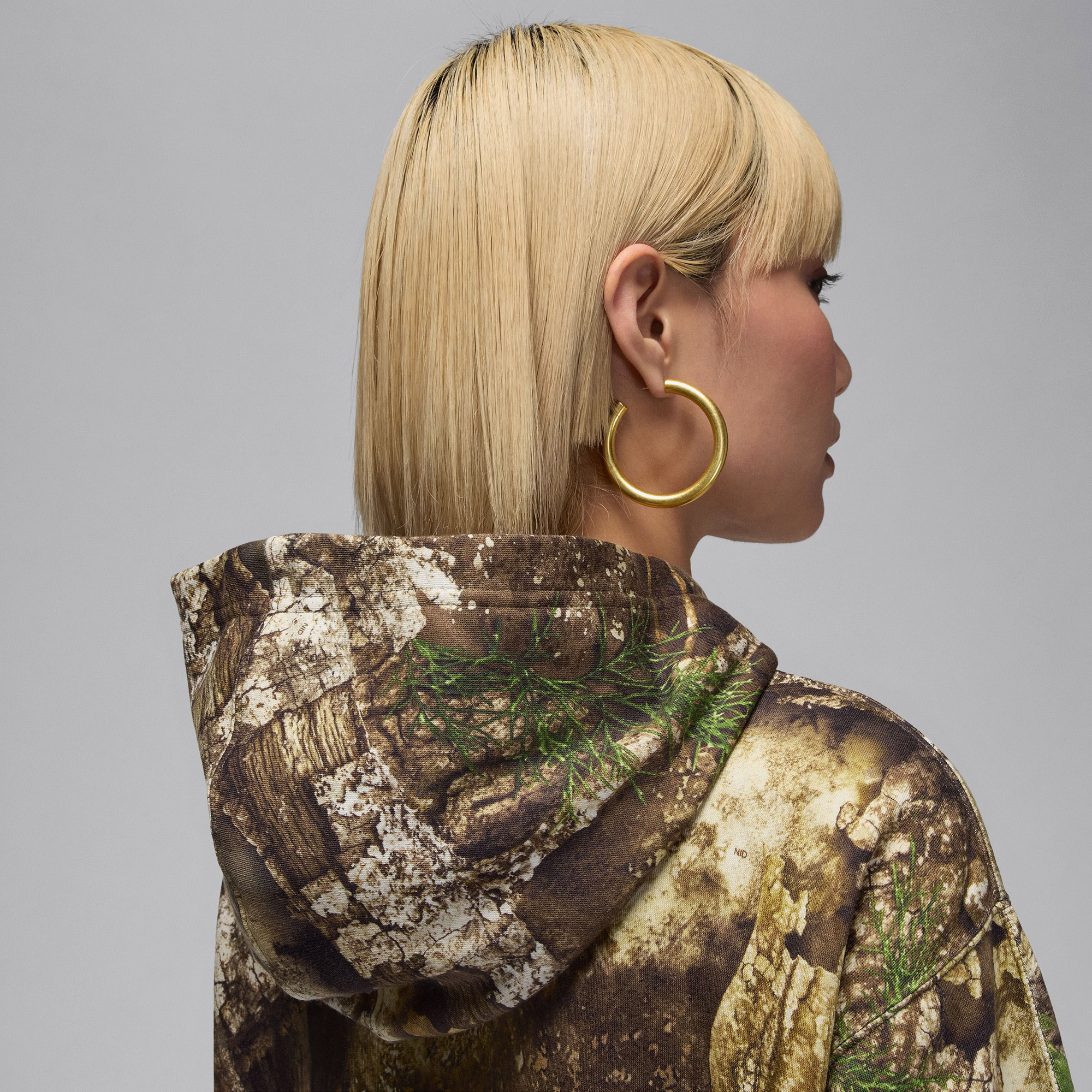 Jordan Brooklyn Fleece Crop Kadın Renkli Sweatshirt