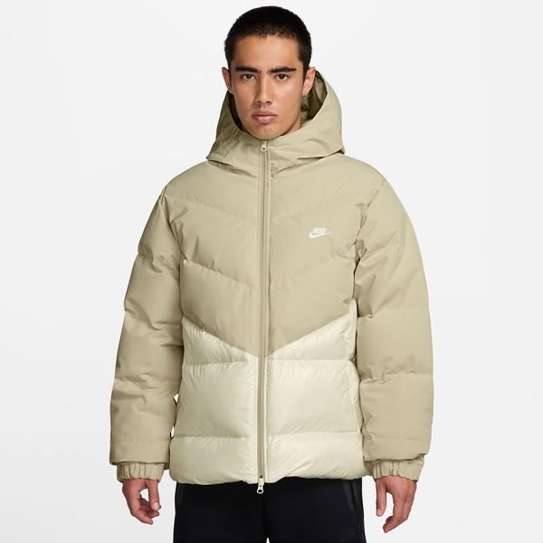 Nike Windrunner Statement Down Erkek Bej Mont