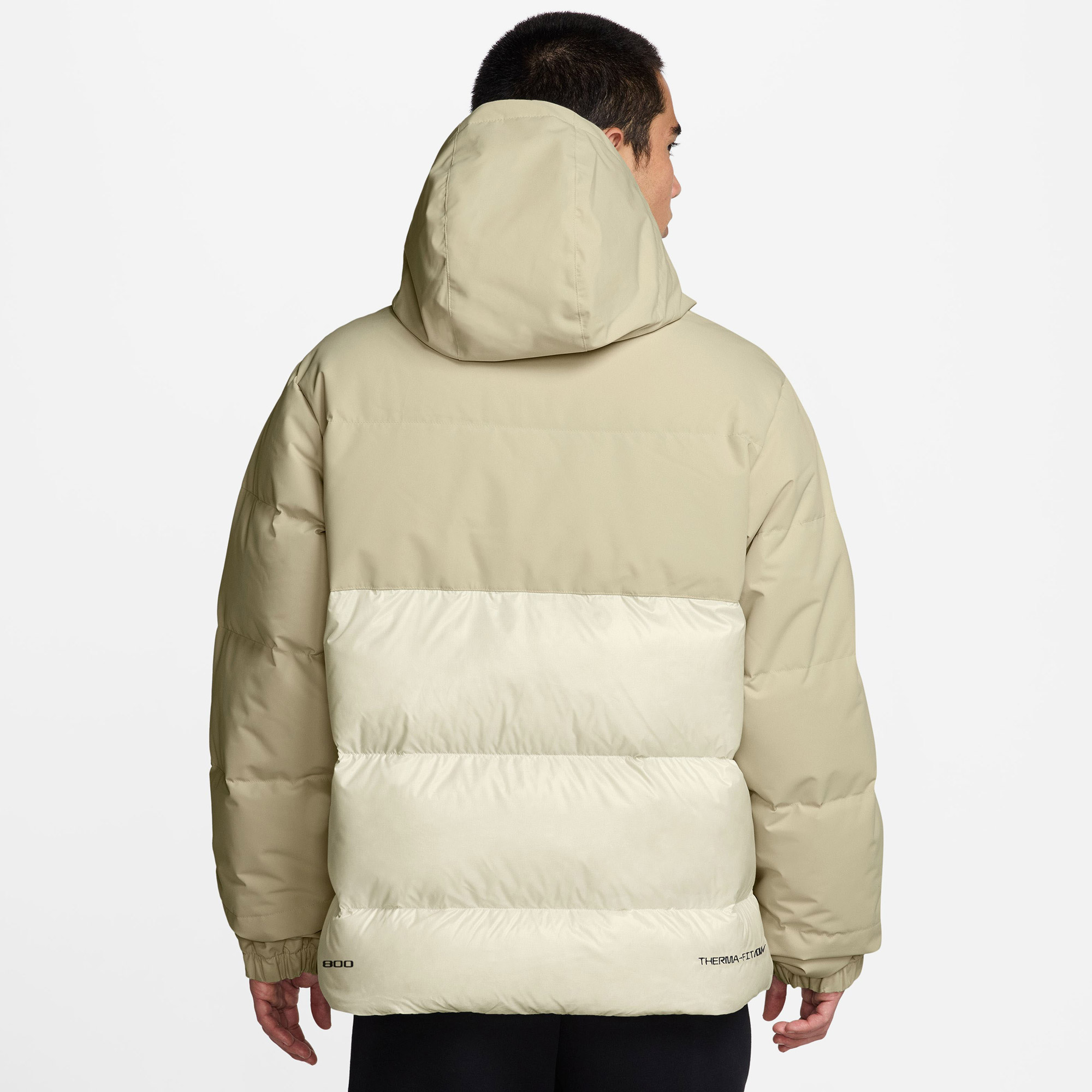 Nike Windrunner Statement Down Erkek Bej Mont