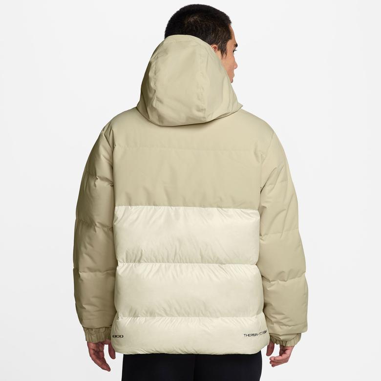 Nike Windrunner Statement Down Erkek Bej Mont