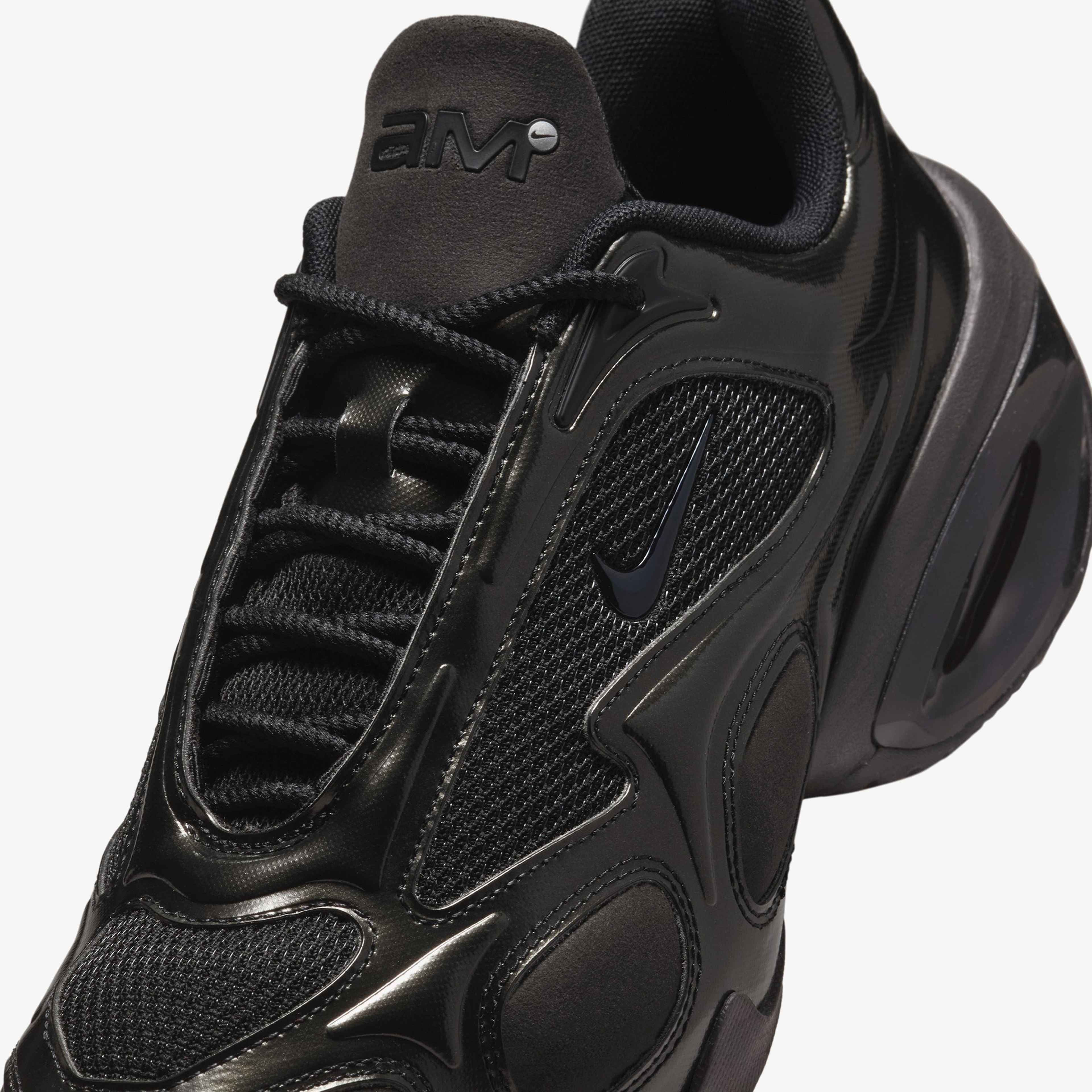Nike Air Max Muse Kadın Siyah Spor Ayakkabı