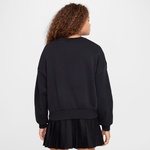 Nike Sportswear Club Fleece Çocuk Siyah Sweatshirt