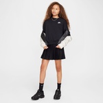 Nike Sportswear Club Fleece Çocuk Siyah Sweatshirt